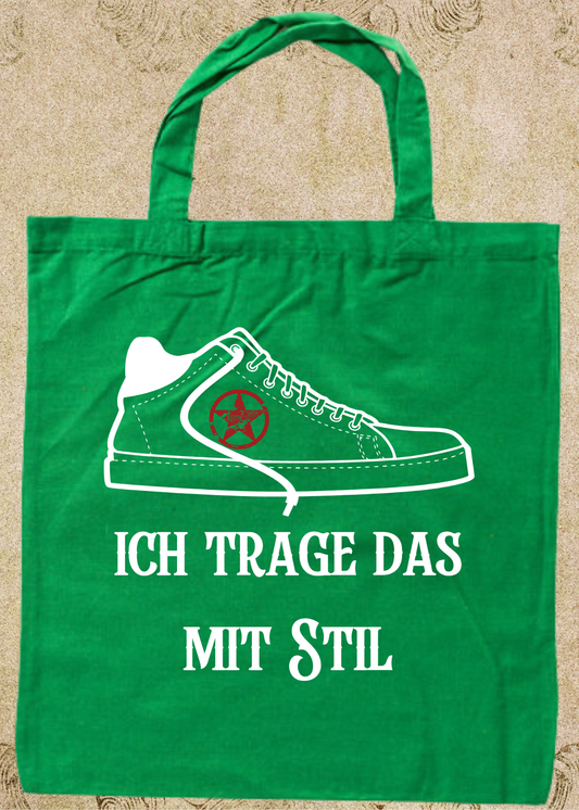 💼 Tragetasche 'Ich trage das mit Stil!' 38x42cm - Für echte Stilikonen! ✨