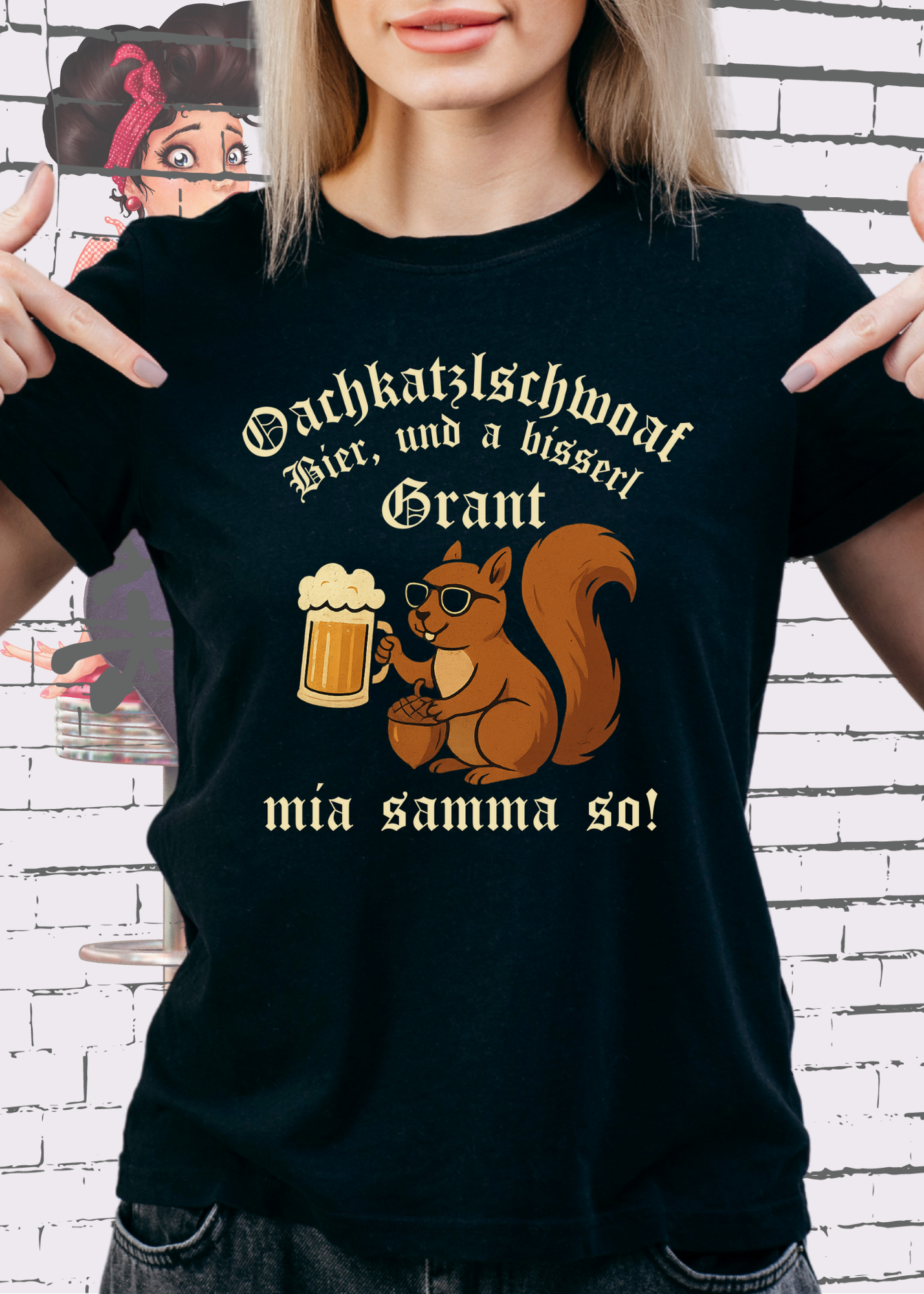 🐿️ Oachkatzlschwoaf und a bisserl Grant - Mia samma so! 🥨