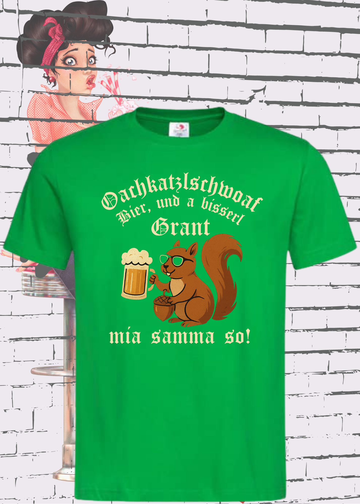 🐿️ Oachkatzlschwoaf und a bisserl Grant - Mia samma so! 🥨