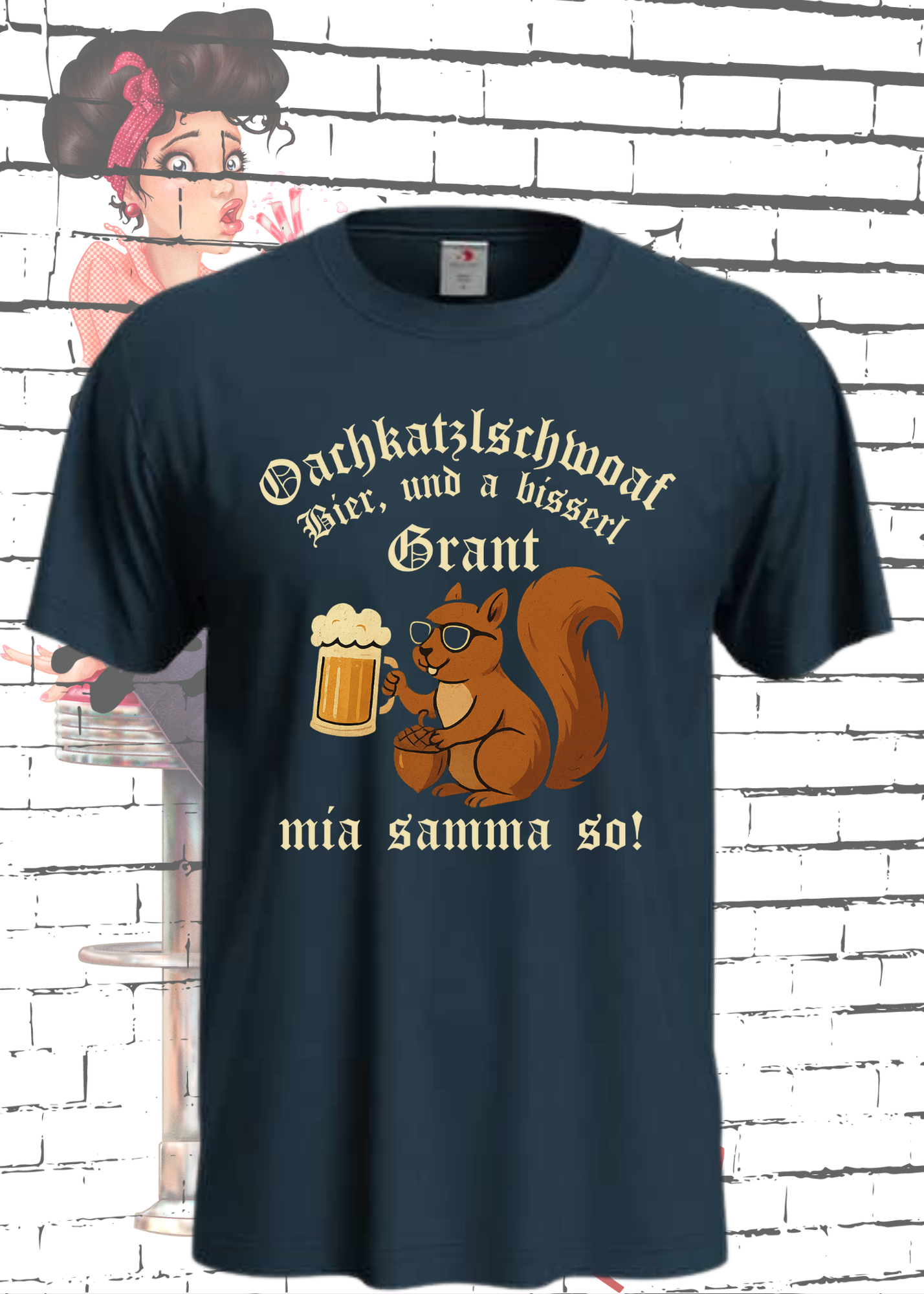 🐿️ Oachkatzlschwoaf und a bisserl Grant - Mia samma so! 🥨