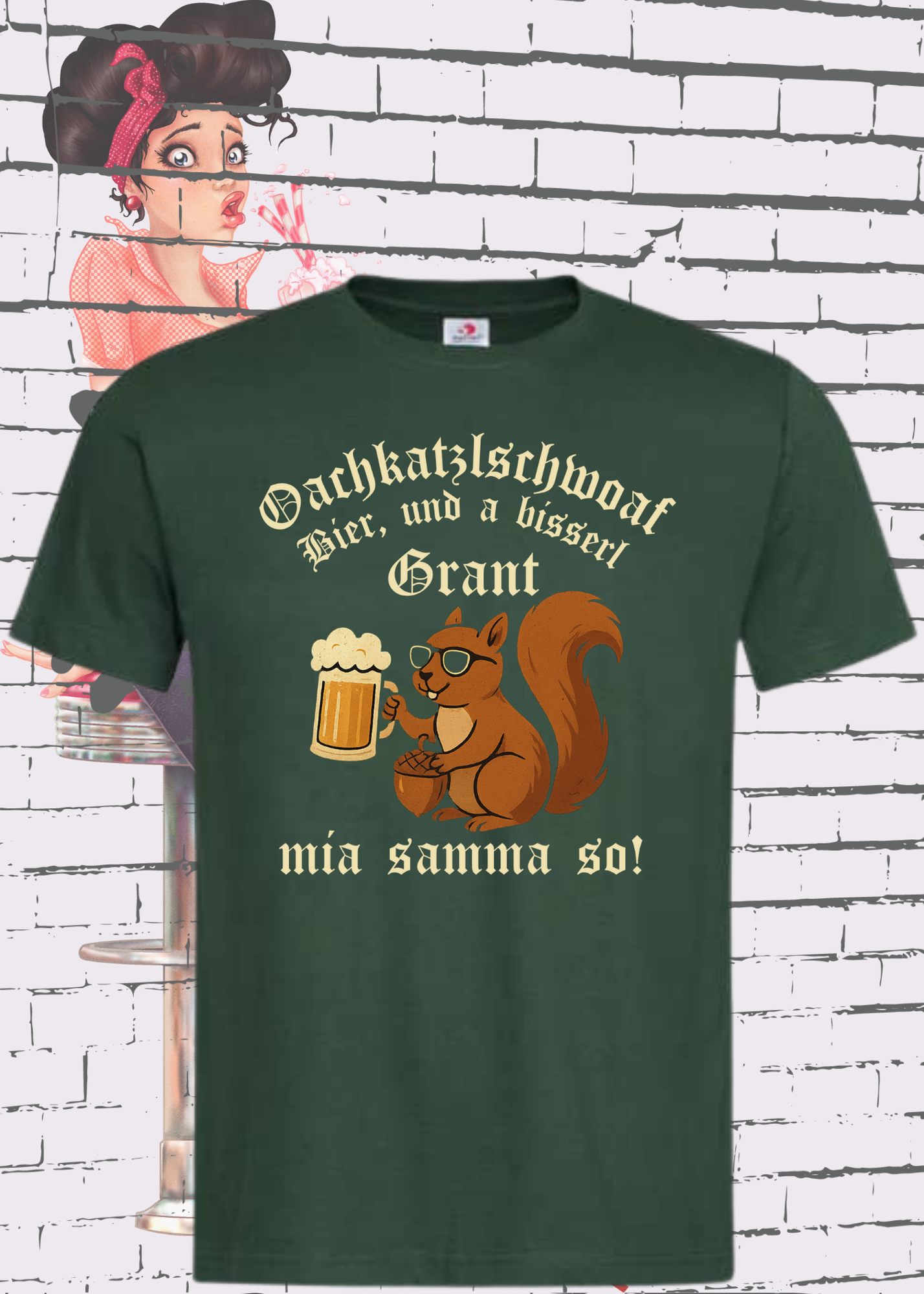 🐿️ Oachkatzlschwoaf und a bisserl Grant - Mia samma so! 🥨