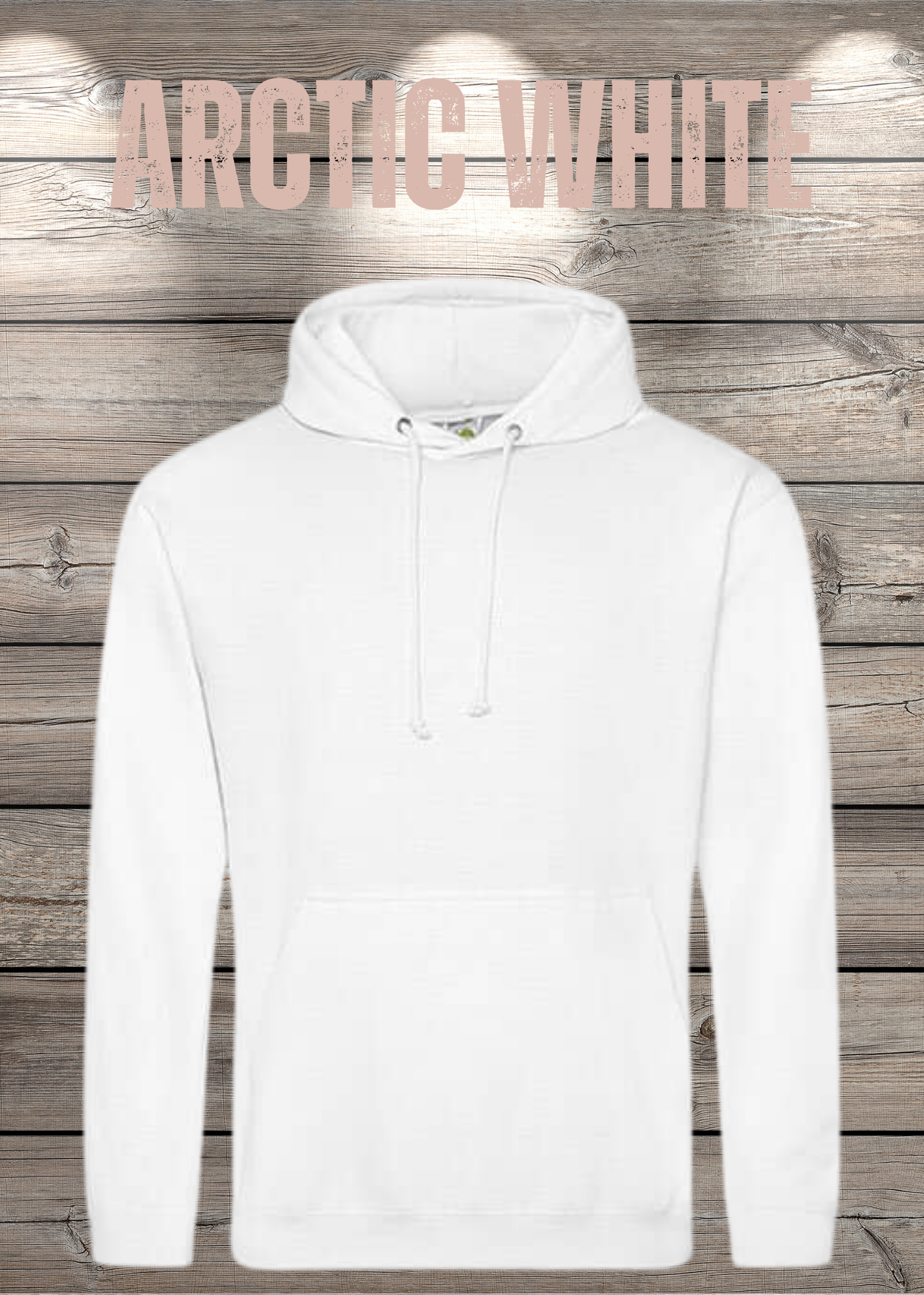 Hoodie mit Wunschmotiv bedrucken - Personalisierbar Vorder- & Rückseite