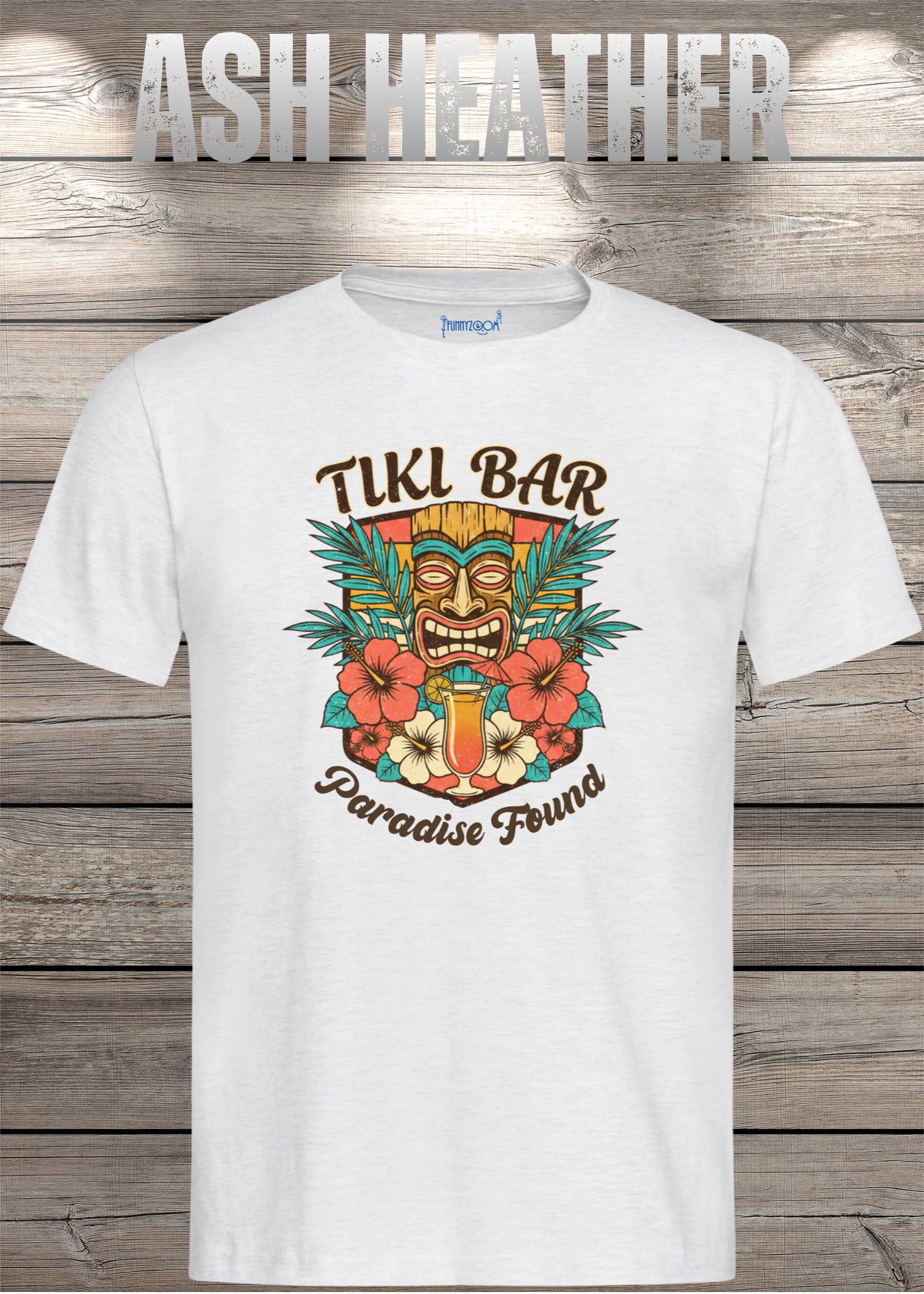 T-Shirt Tiki Bar - Witziger Spruch - Geschenkidee Unisex - Tropical Vibes