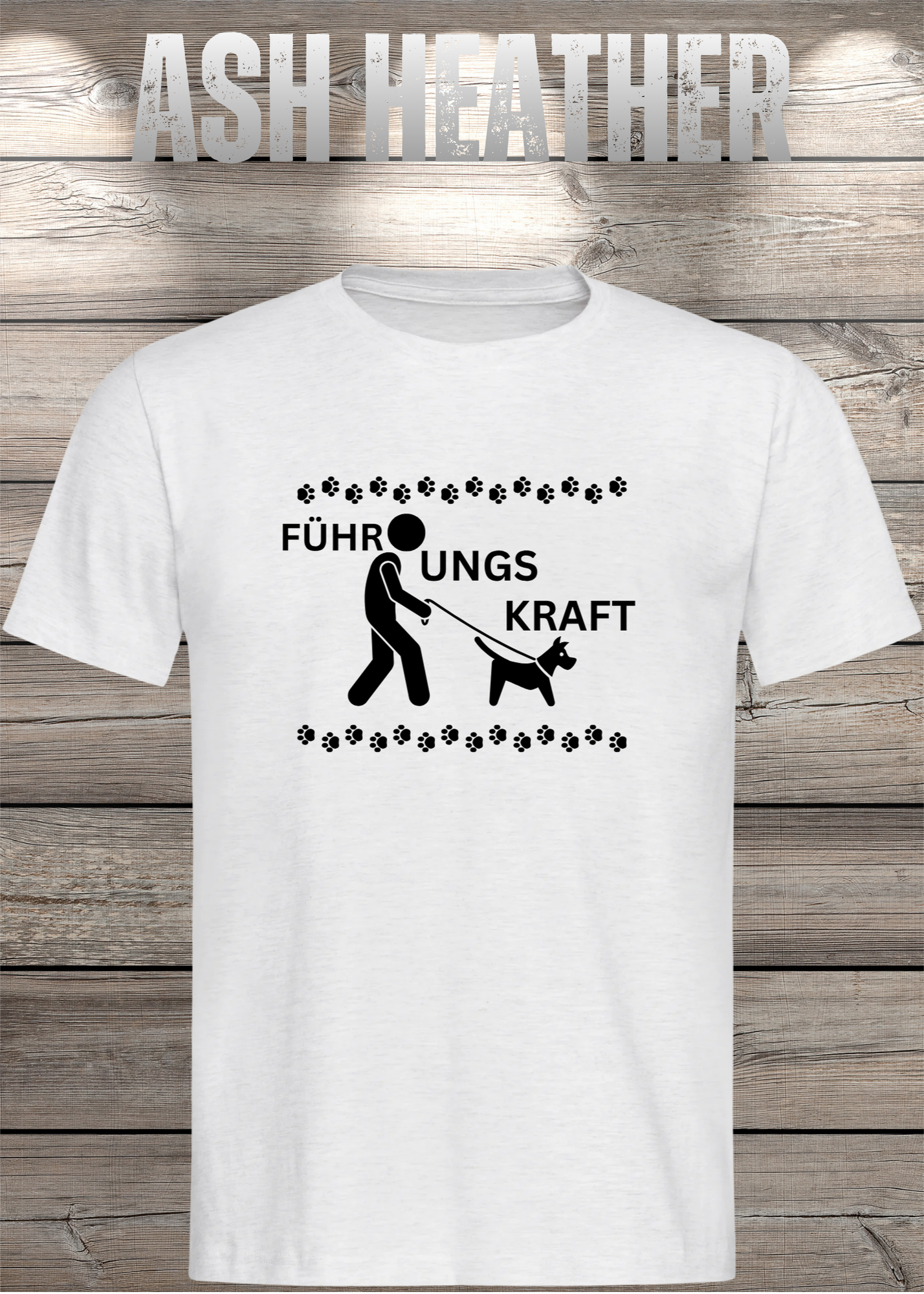 T-Shirt Führungskraft Hund - Witziges Geschenk Lustiger Spruch Freizeit Unisex