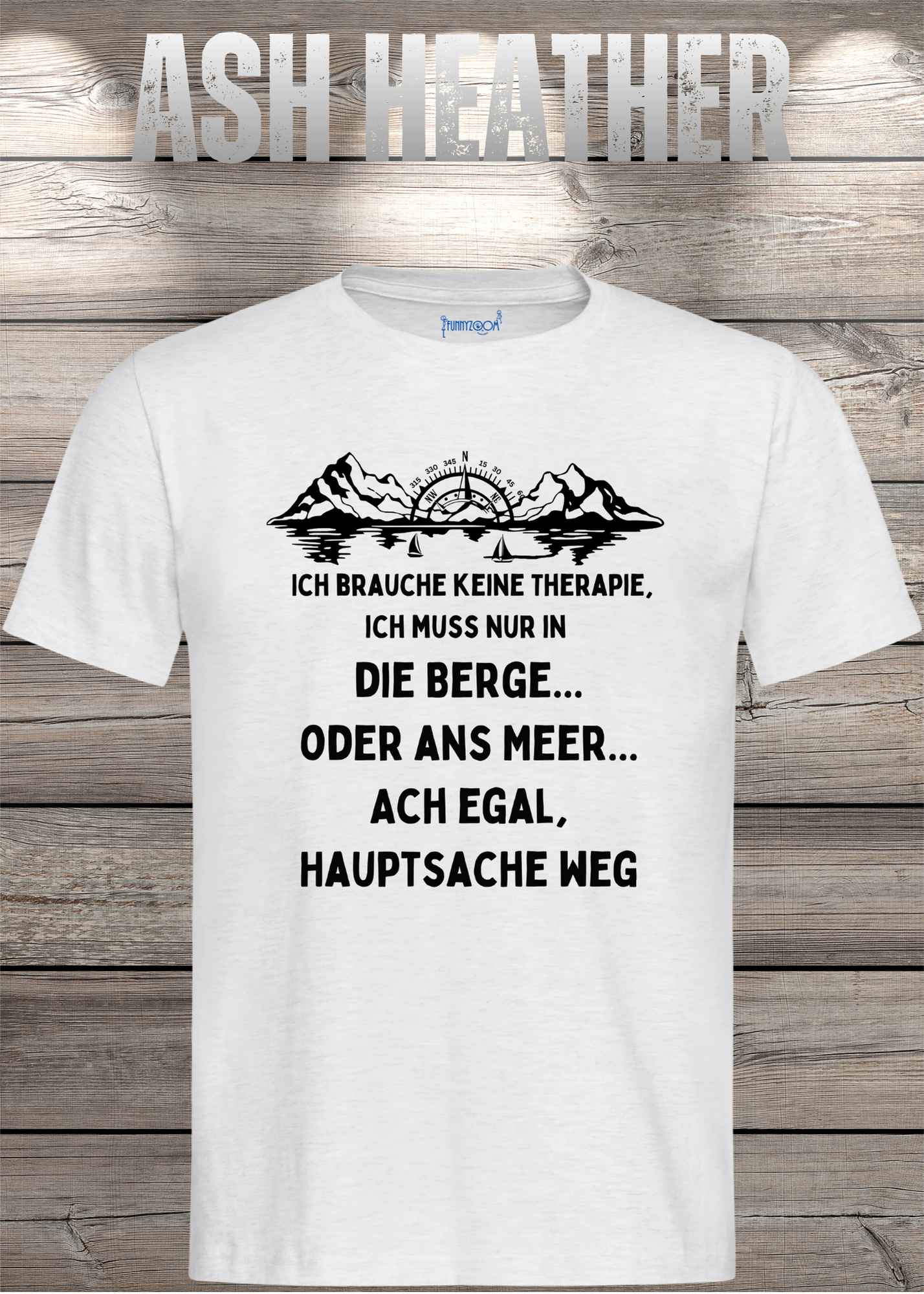 T-Shirt Outdoor Abenteuer Geschenk Unisex