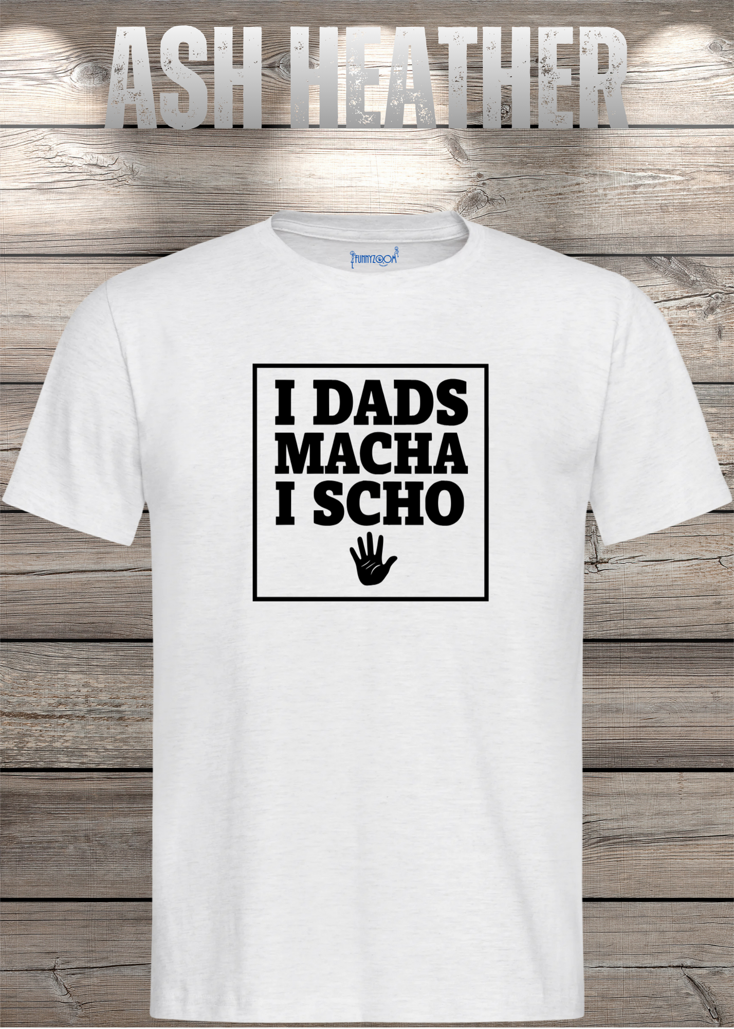 T-Shirt I Dads macha i scho - Lustige Bayernsprüche Geschenkidee - Geburtstag Bayernspruch viele Farben Unisex
