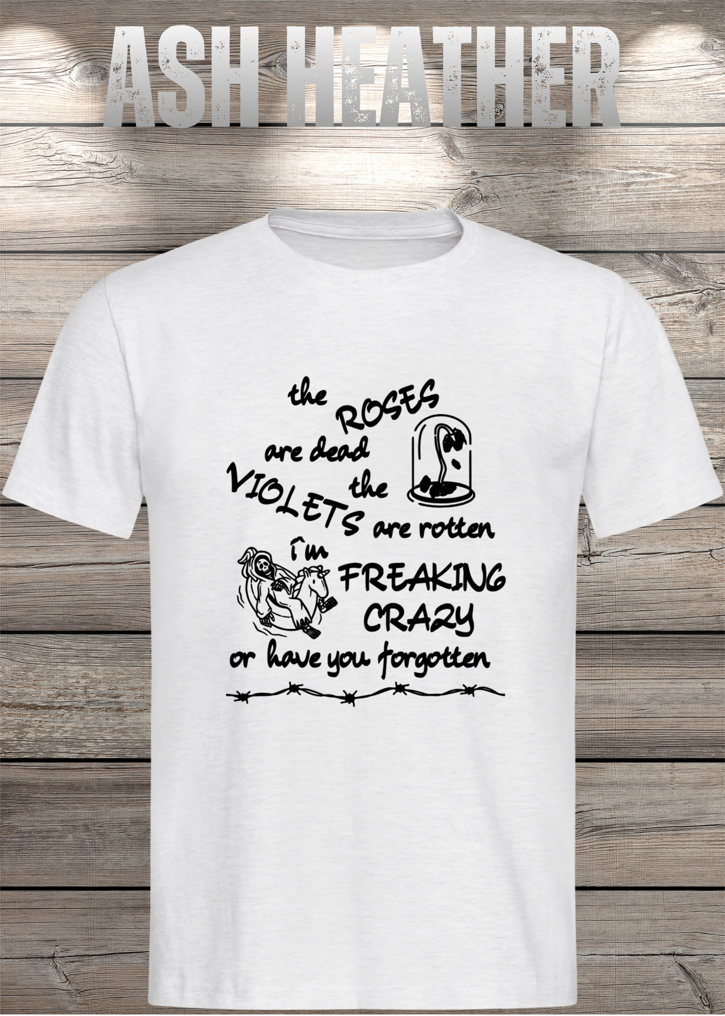 T-Shirt I'm Freaking Crazy - Lustiger Spruch Geschenkidee Geburtstag Unisex Statement