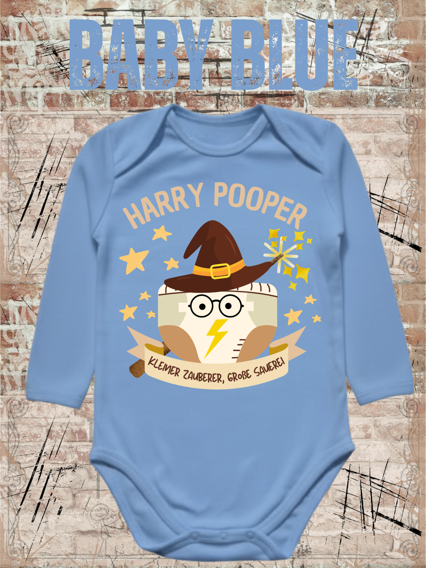 Baby Body Langarm Harry Pooper