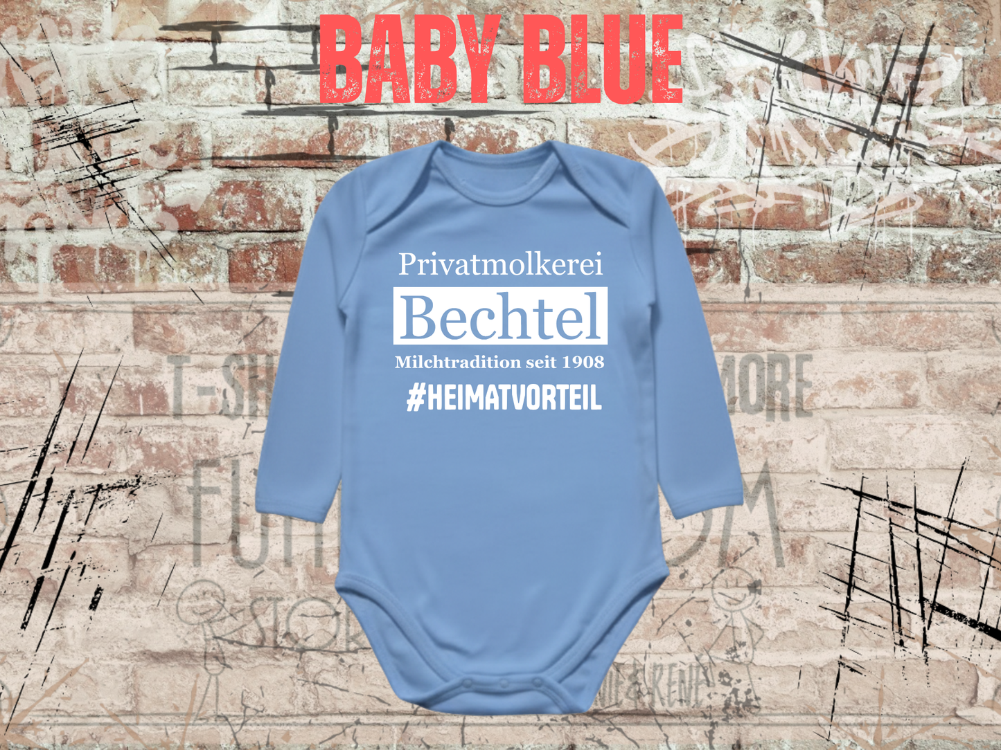 Bechtel Team Baby Body – Mitarbeiter Edition