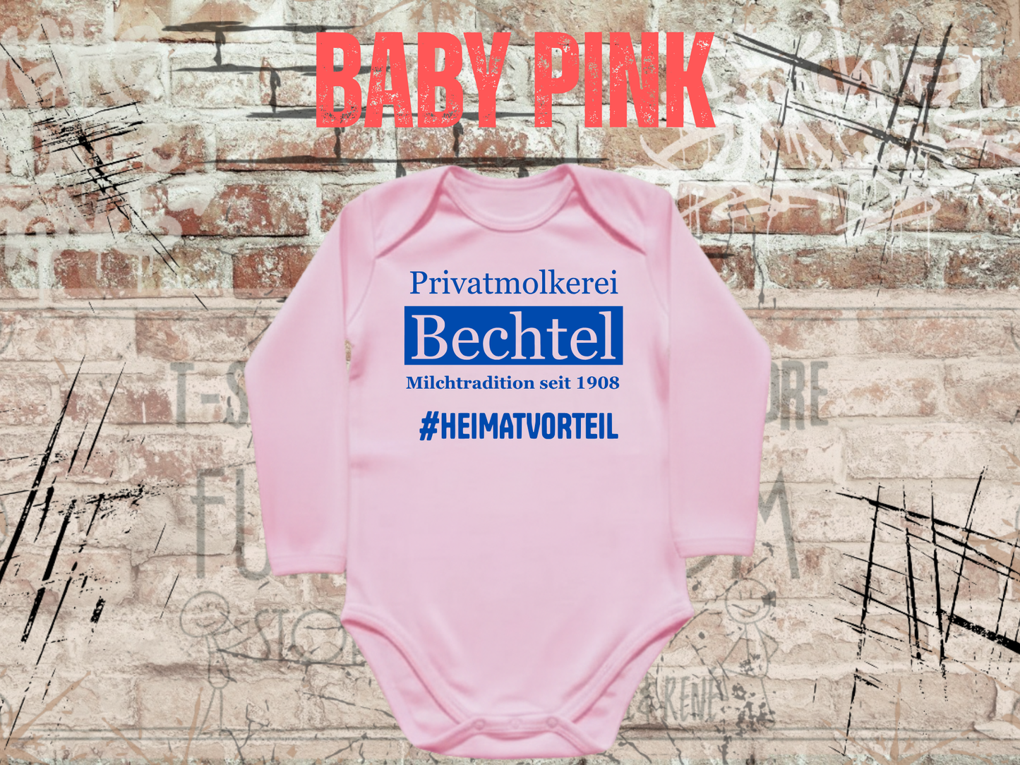 Bechtel Team Baby Body – Mitarbeiter Edition