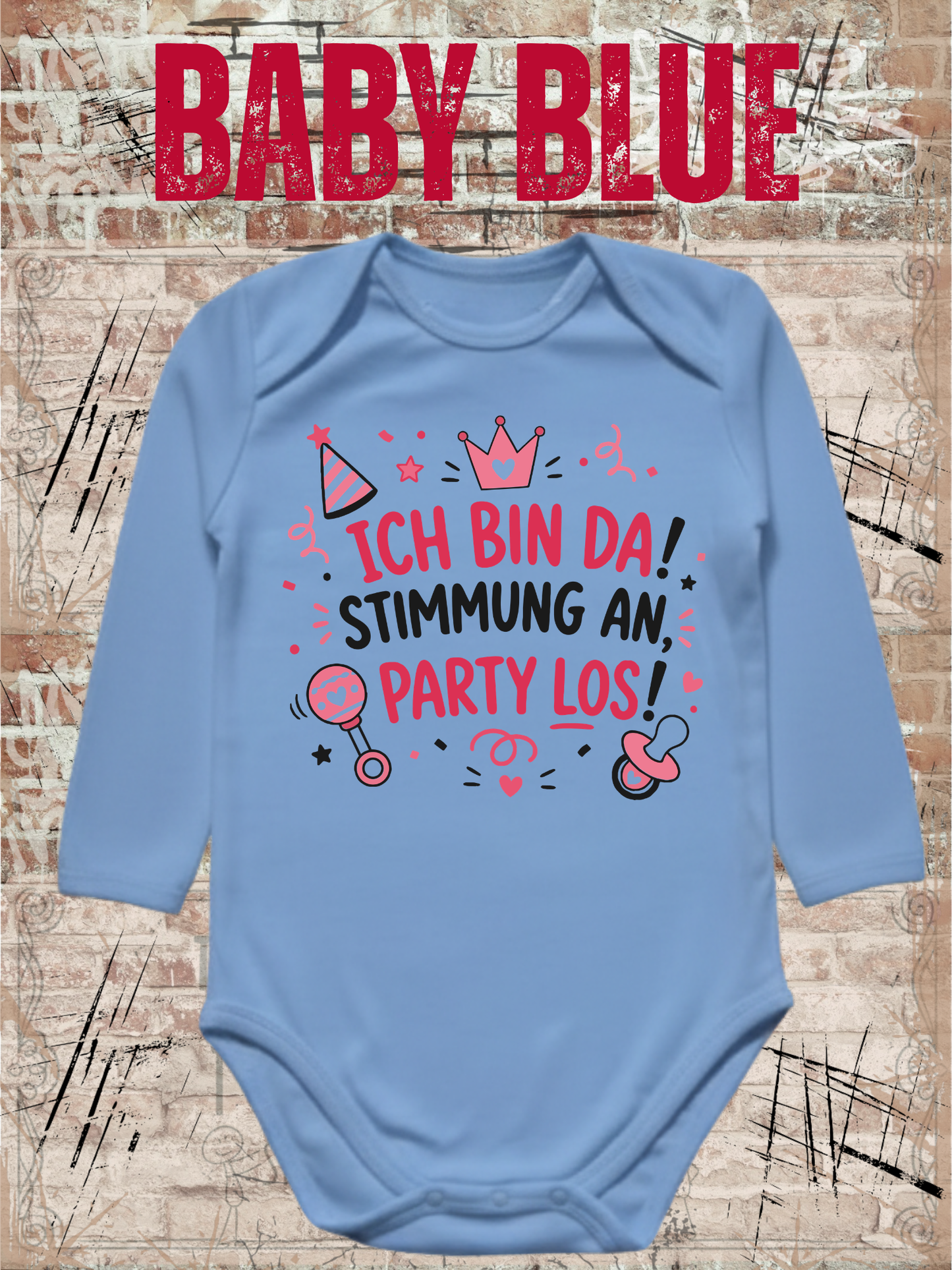 Ich bin da! Stimmung an, Party los! – Babybody