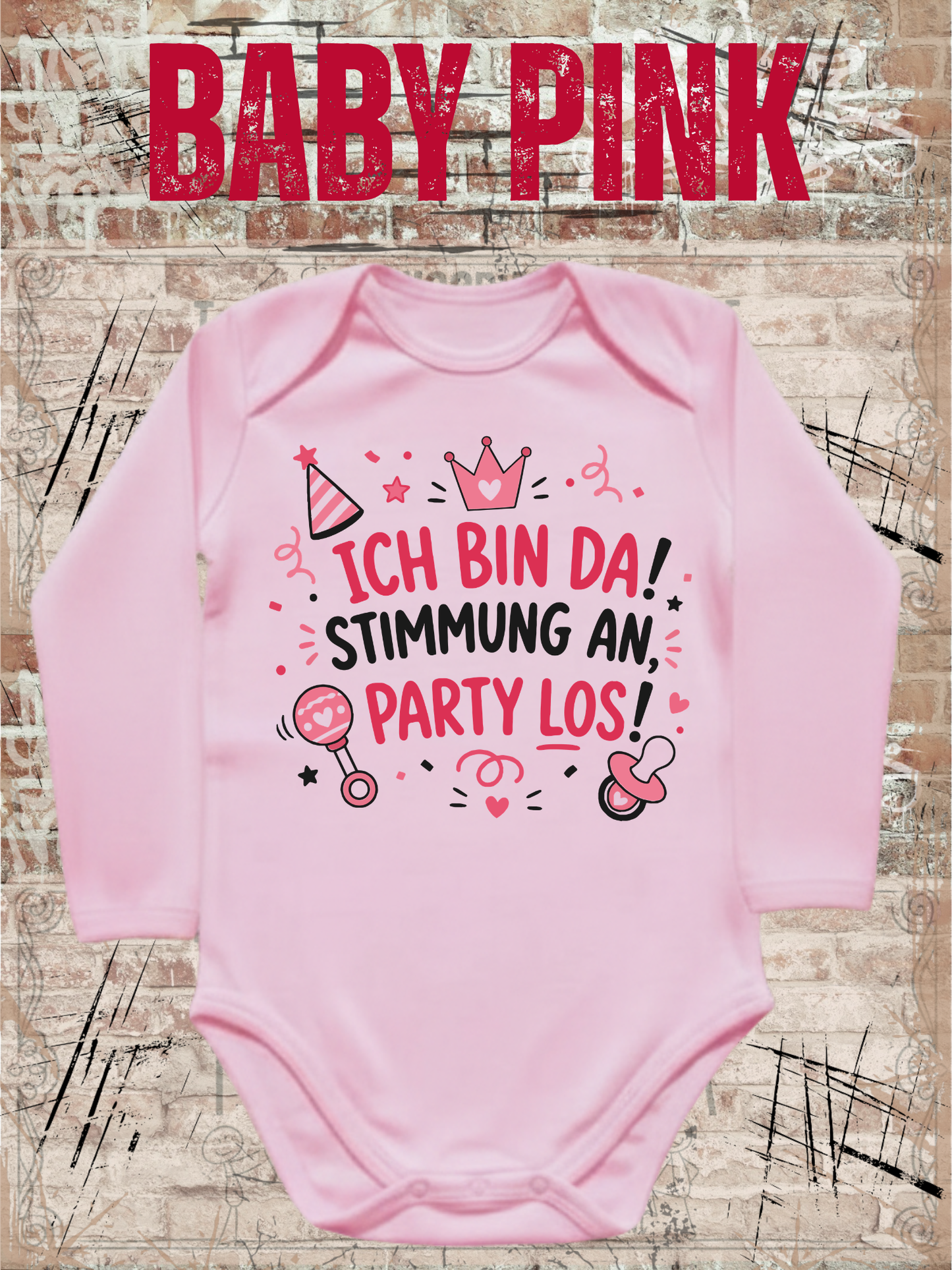 Ich bin da! Stimmung an, Party los! – Babybody