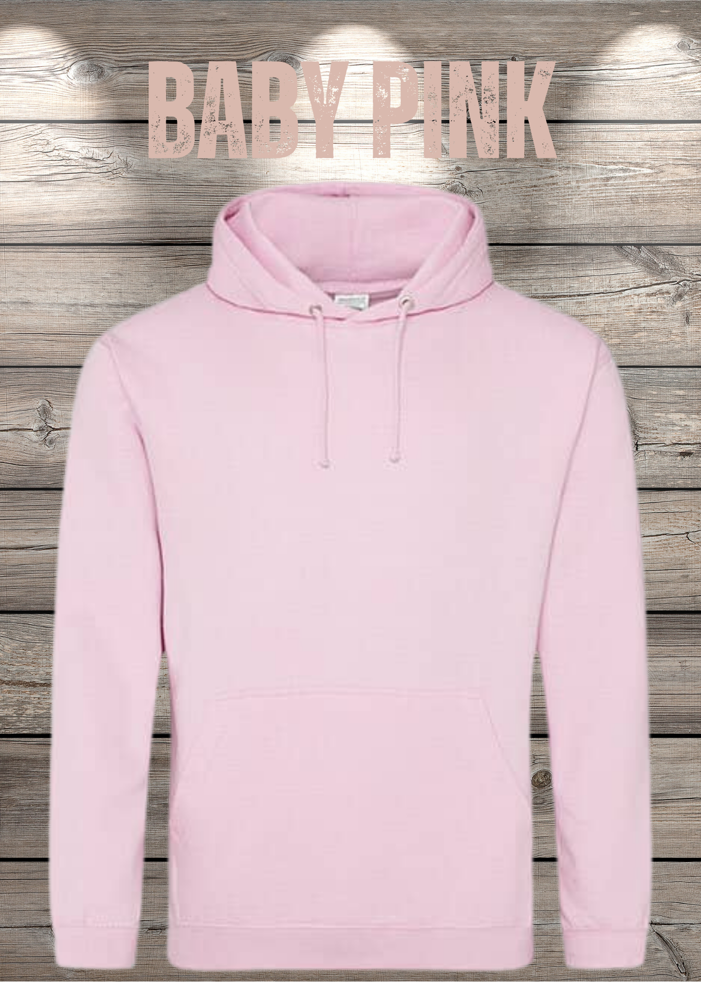 Hoodie mit Wunschmotiv bedrucken - Personalisierbar Vorder- & Rückseite