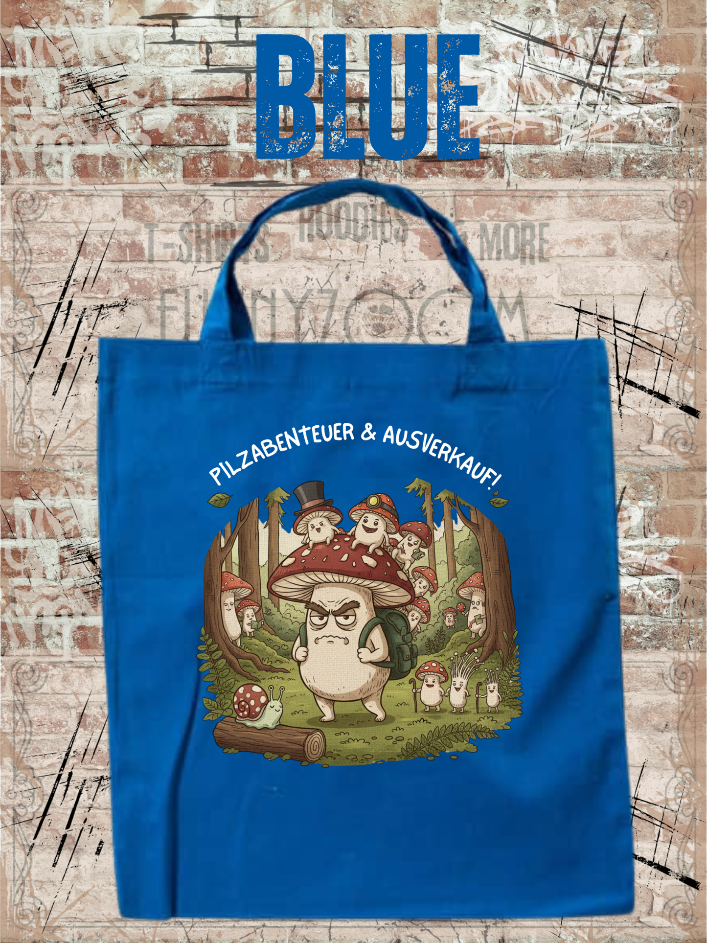 Pilzsammelbeutel 38x42cm - Für echte Pilzjäger & Naturliebhaber