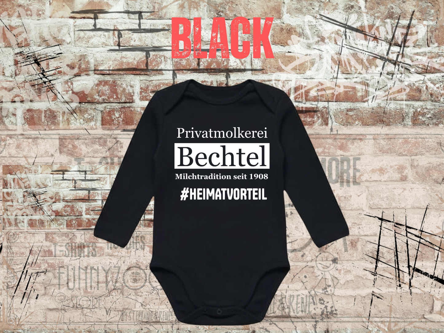 Bechtel Team Baby Body – Mitarbeiter Edition