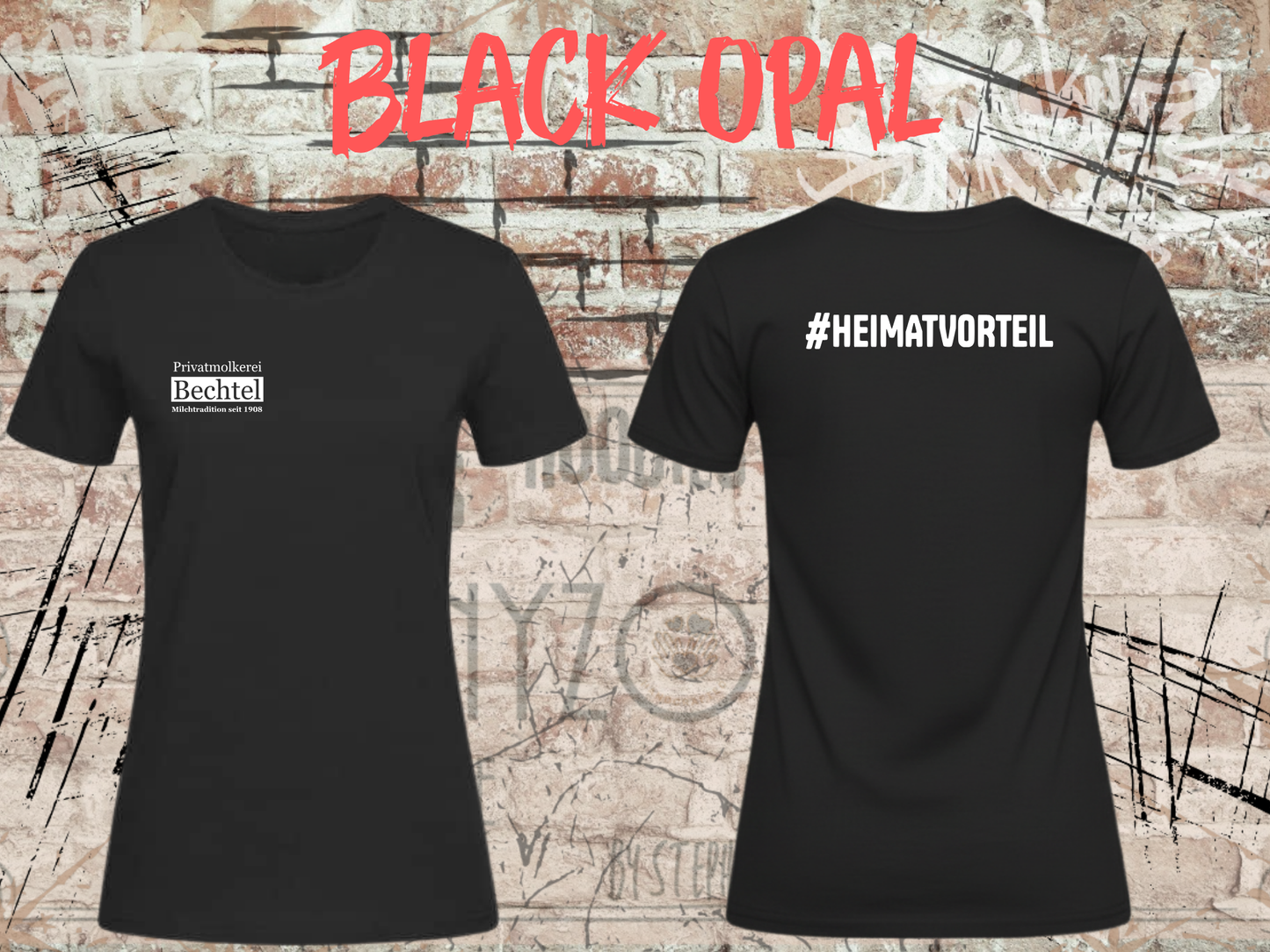Bechtel Team Damen T-Shirt – Mitarbeiter Edition