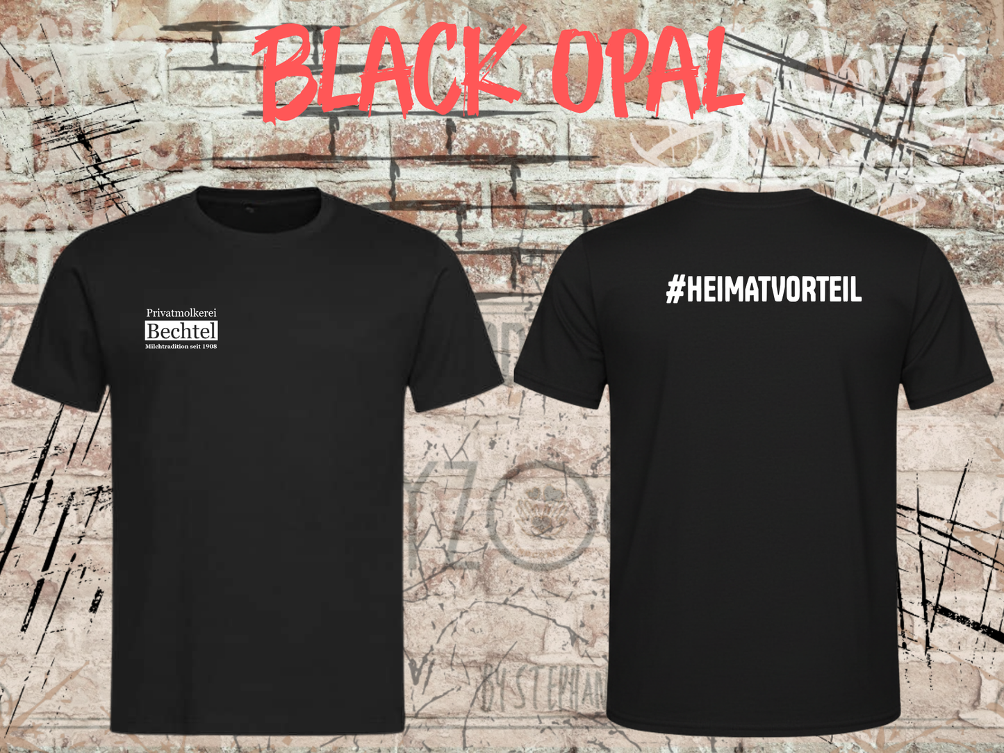 Bechtel Team Herren T-Shirt – Mitarbeiter Edition