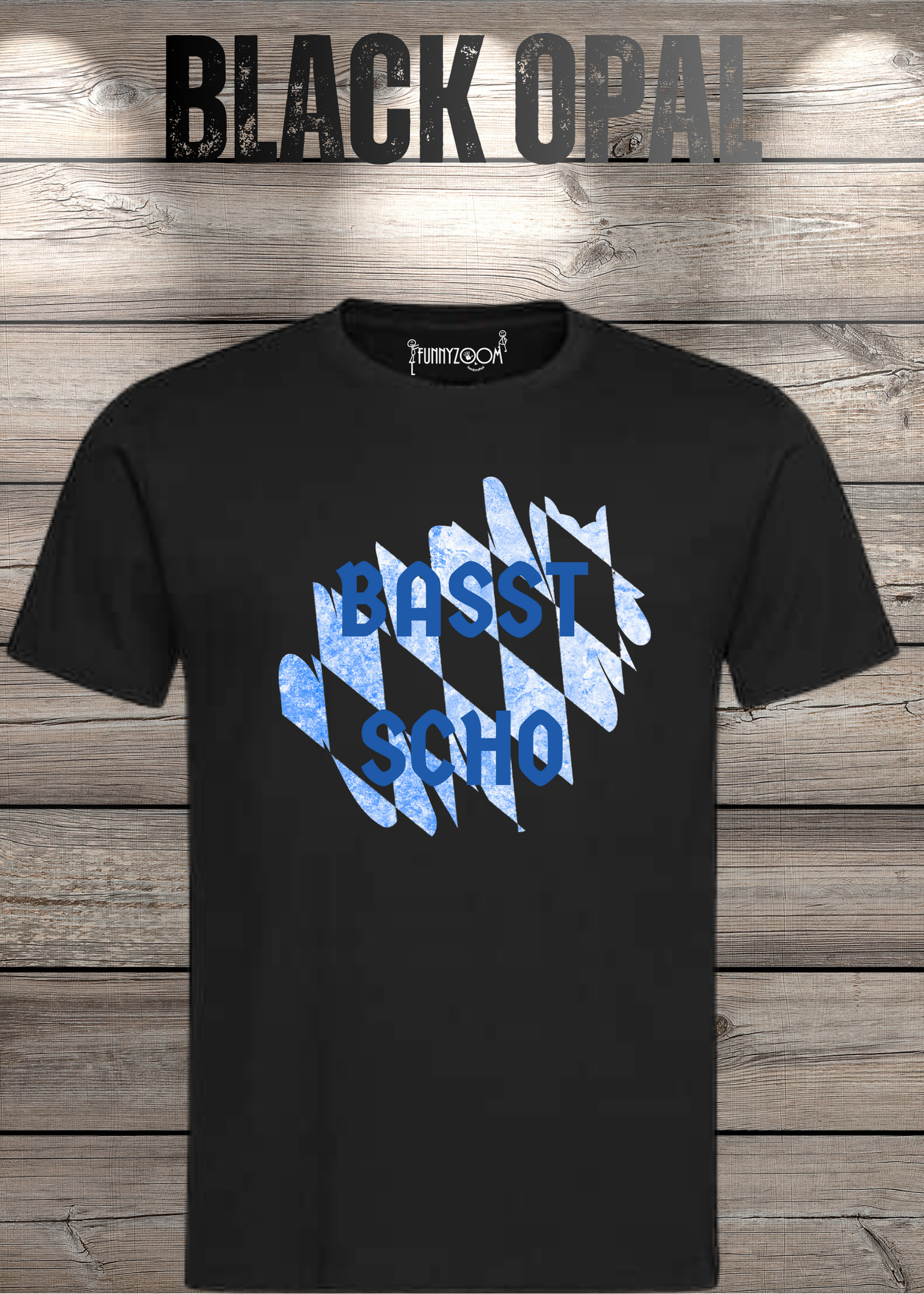 Basst scho T-Shirt – Bayerischer Spruch Shirt für Männer & Frauen – Lustiges Geschenk