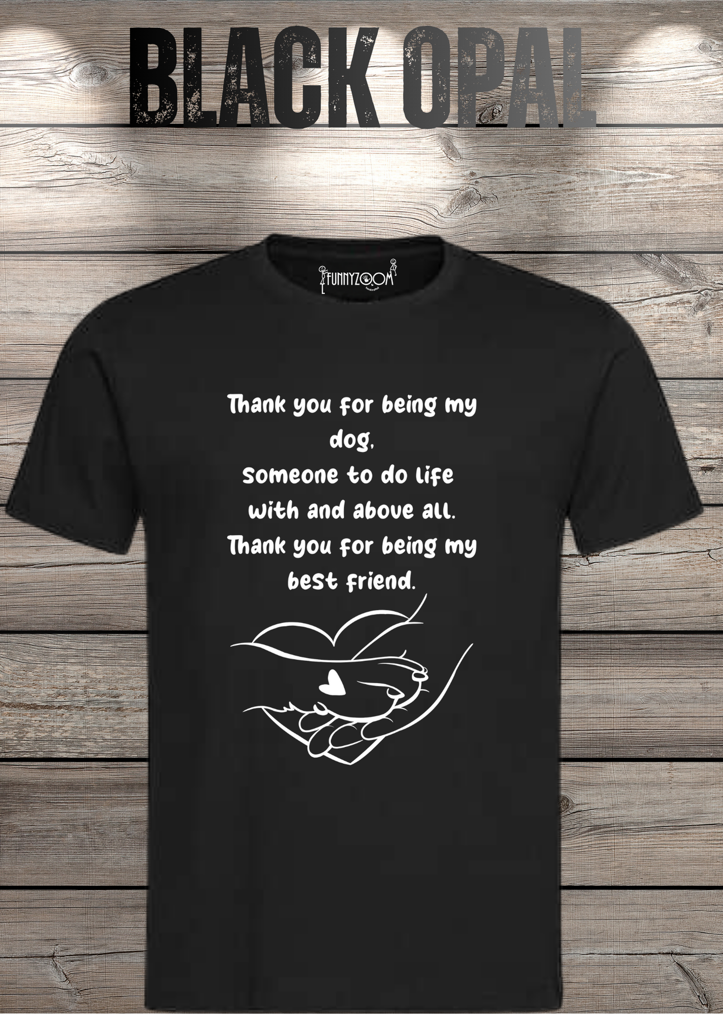 T-Shirt Hunde Love Story Witziges Statement Shirt Lustiges Geschenk Freizeit Unisex
