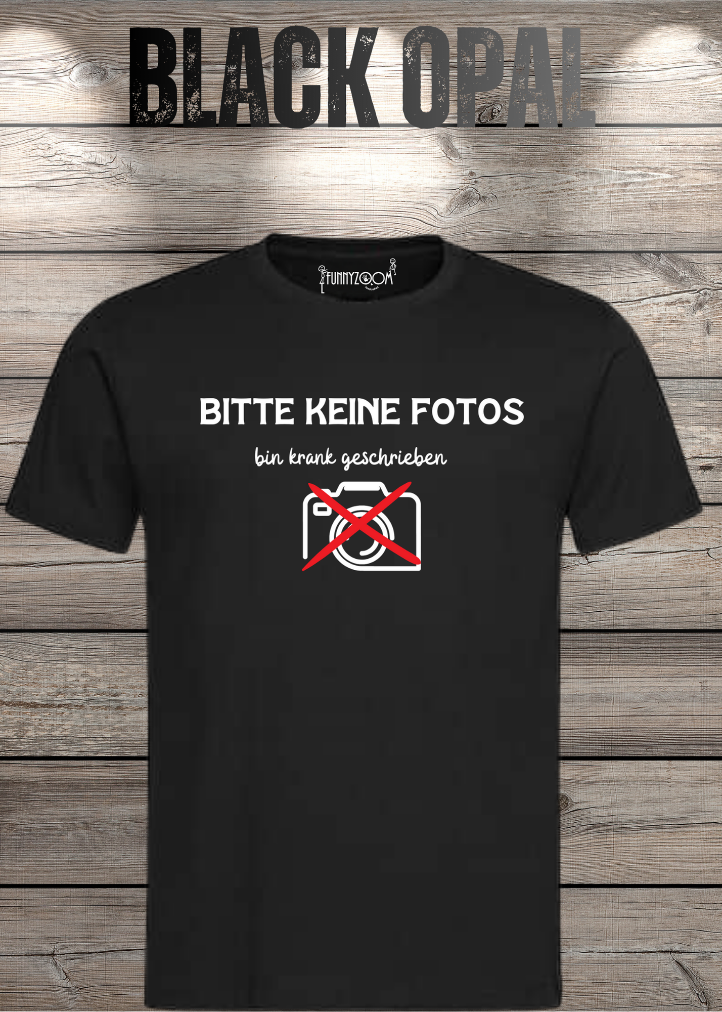 Krankgeschrieben T-Shirt - Witziges Statement Shirt - Lustiges Geschenk - Unisex
