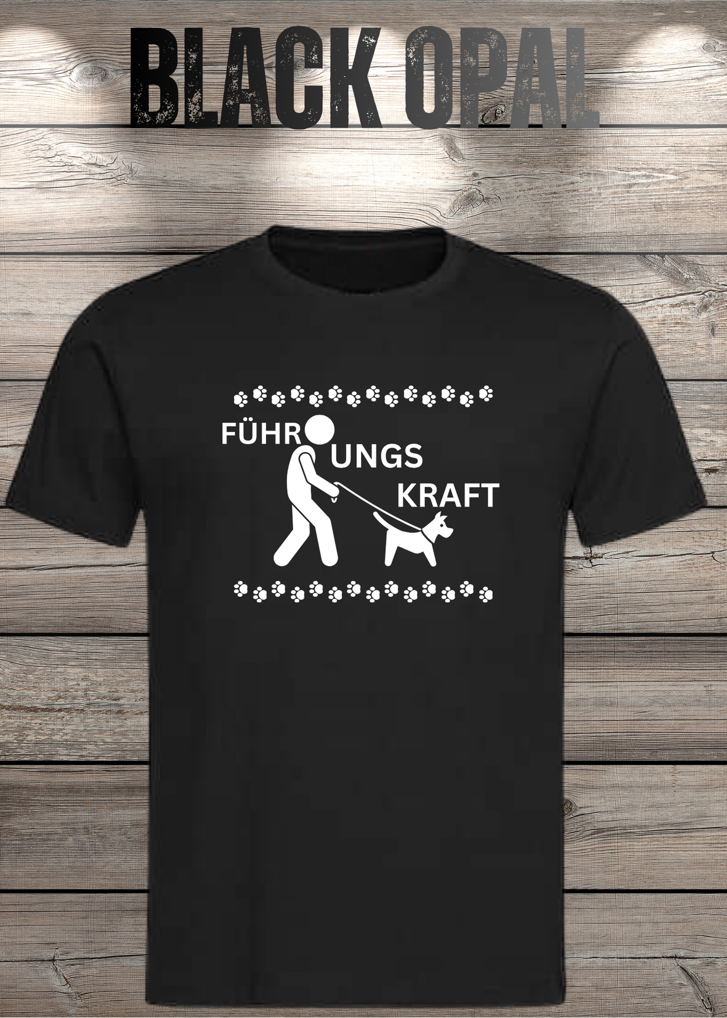 T-Shirt Führungskraft Hund - Witziges Geschenk Lustiger Spruch Freizeit Unisex