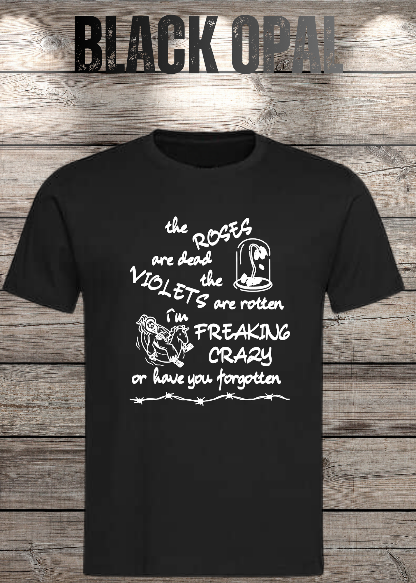 T-Shirt I'm Freaking Crazy - Lustiger Spruch Geschenkidee Geburtstag Unisex Statement