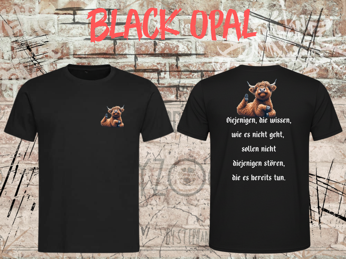 T-Shirt Unisex - Diejenigen, die wissen wie es geht, sollen nicht diejenigen stören die es bereits tun - Lustiger Spruch