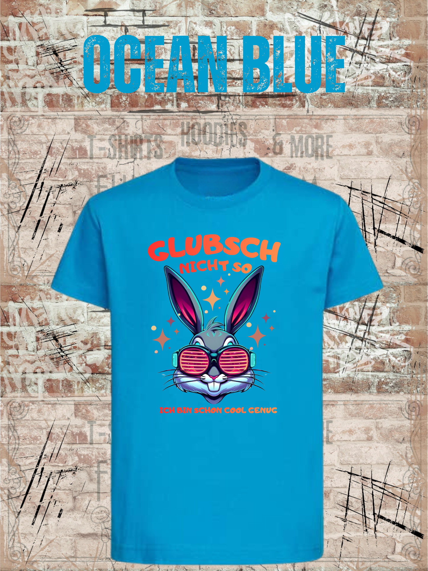 Glubsch nicht so – Cooles Kinder T-Shirt