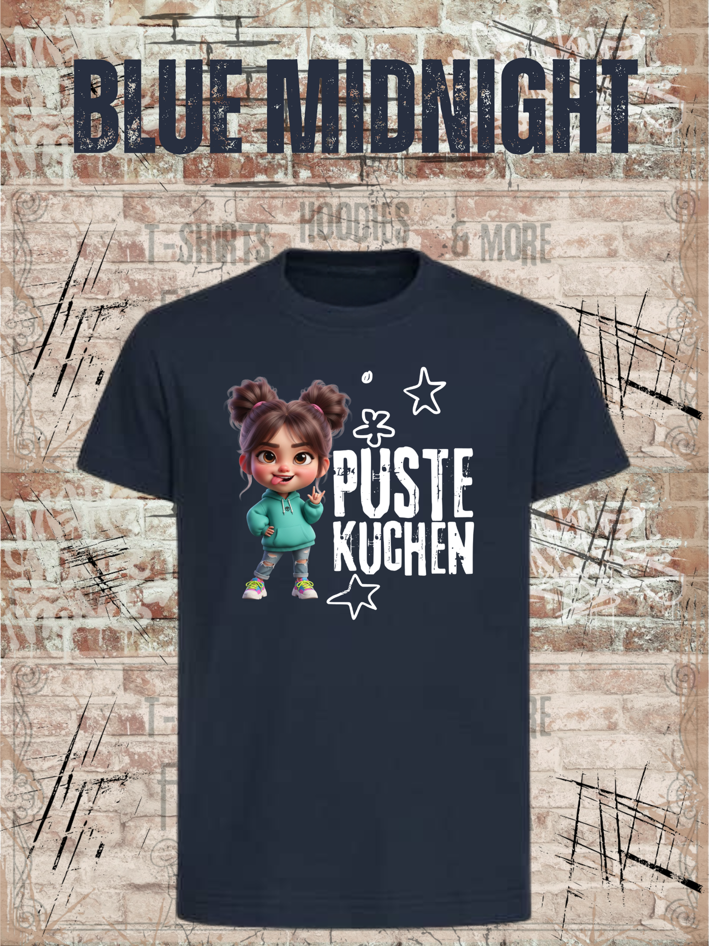 Pustekuchen! - Witziges Kinder T-Shirt Kurzarm