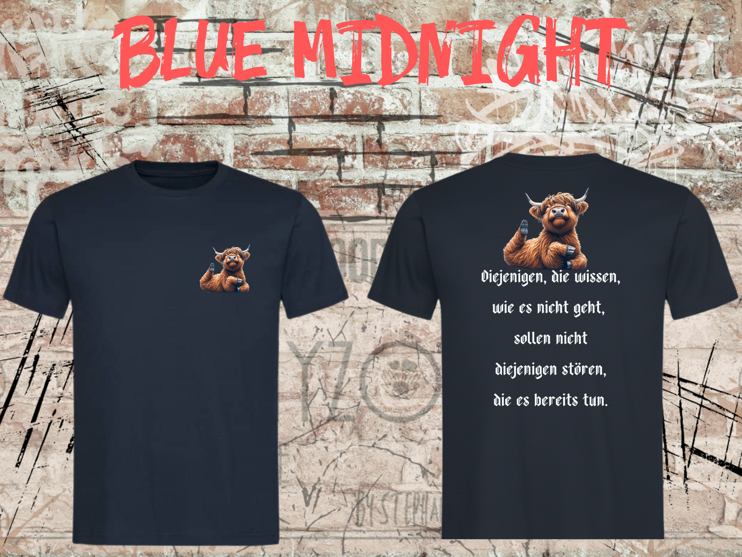 T-Shirt Unisex - Diejenigen, die wissen wie es geht, sollen nicht diejenigen stören die es bereits tun - Lustiger Spruch