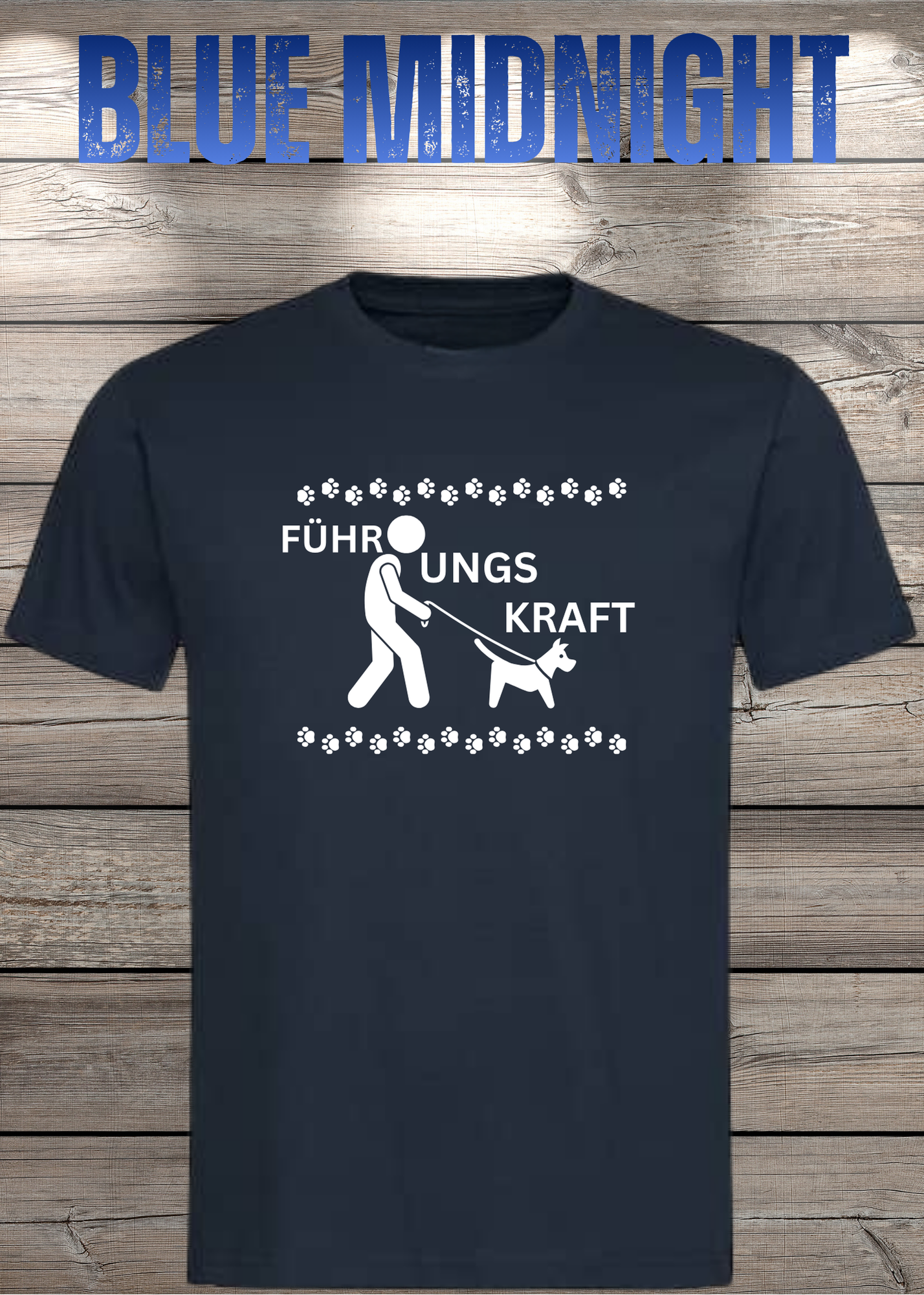 T-Shirt Führungskraft Hund - Witziges Geschenk Lustiger Spruch Freizeit Unisex