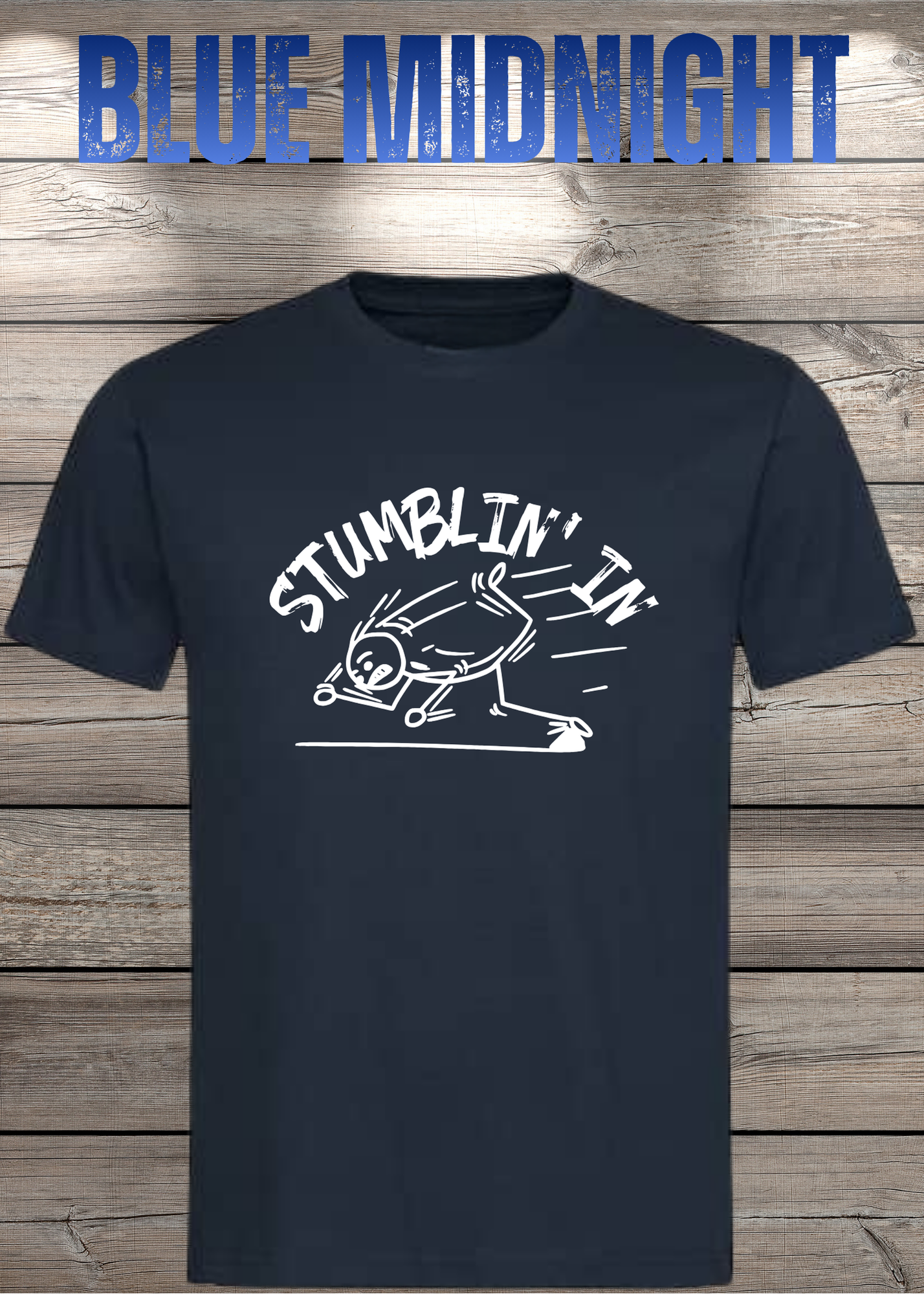 Stumblin' In - Witziges Musik T-Shirt mit Spruch