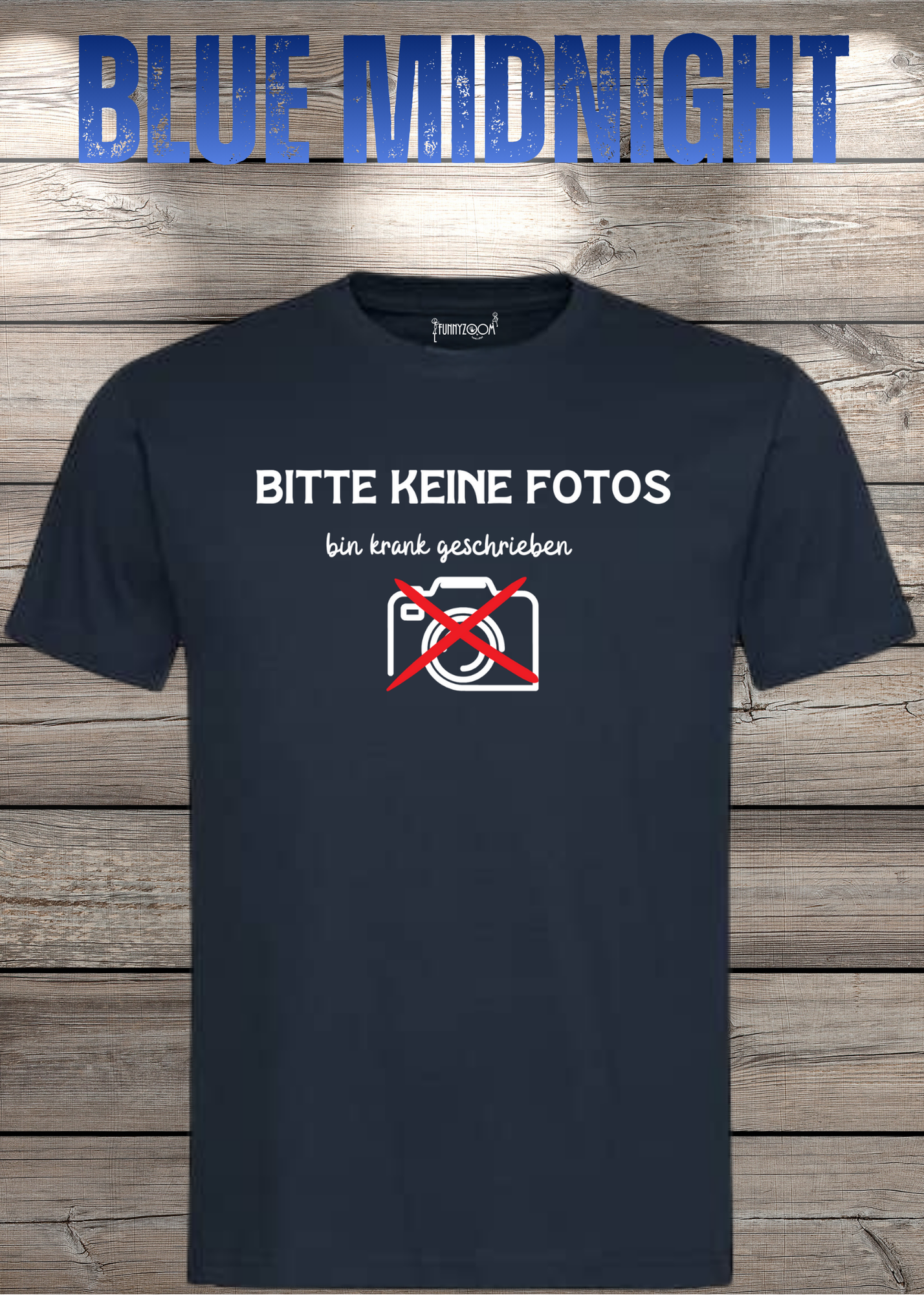 Krankgeschrieben T-Shirt - Witziges Statement Shirt - Lustiges Geschenk - Unisex