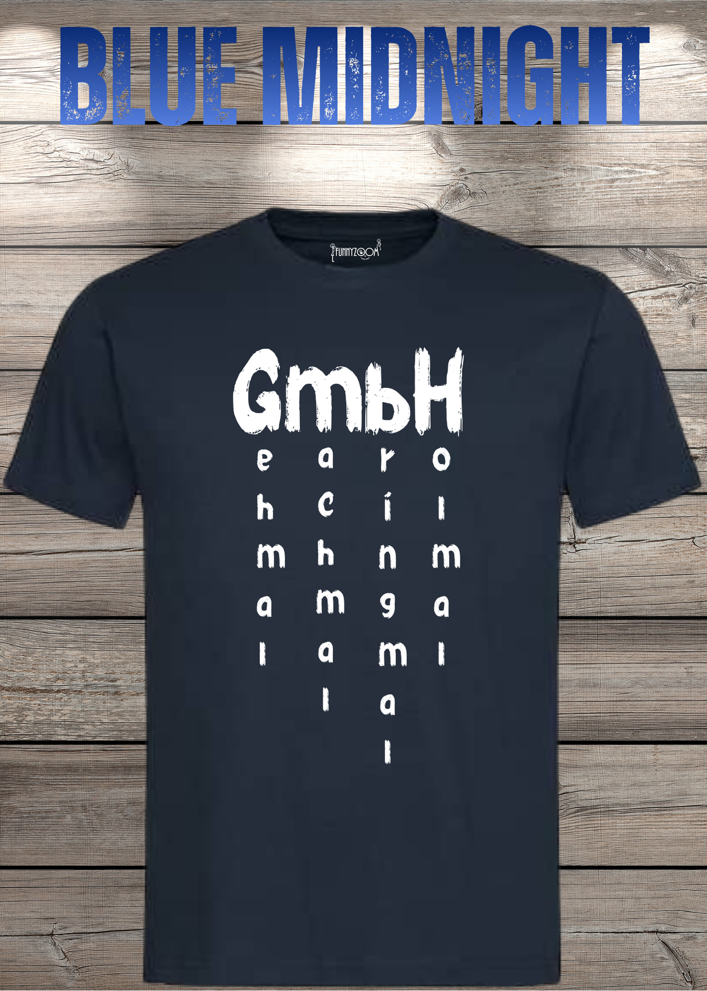 GmbH T-Shirt - Geh mal mach mal bring mal hol mal - Witziges Büro Statement Shirt - Lustiges Geschenk Unisex