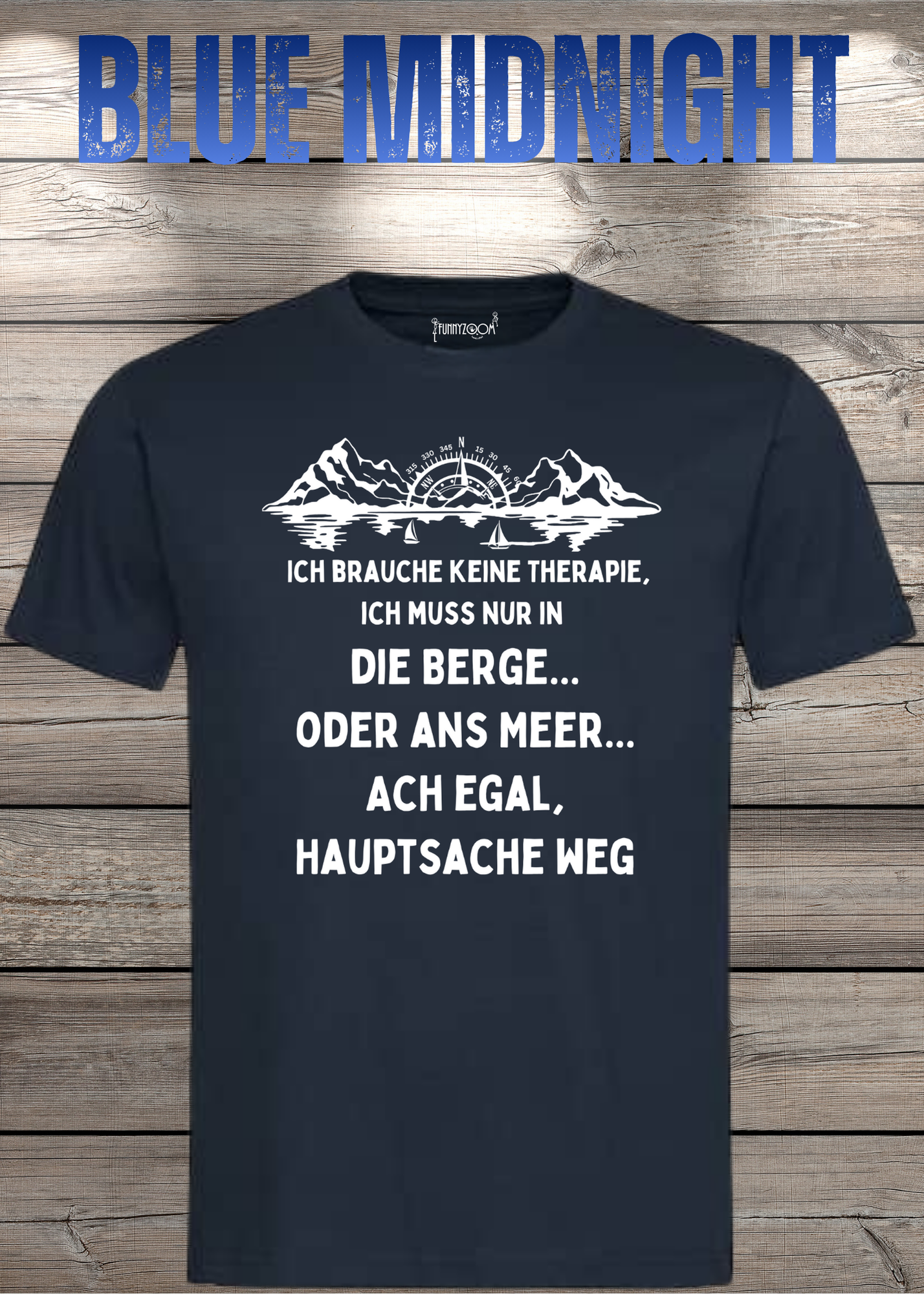 T-Shirt Outdoor Abenteuer Geschenk Unisex
