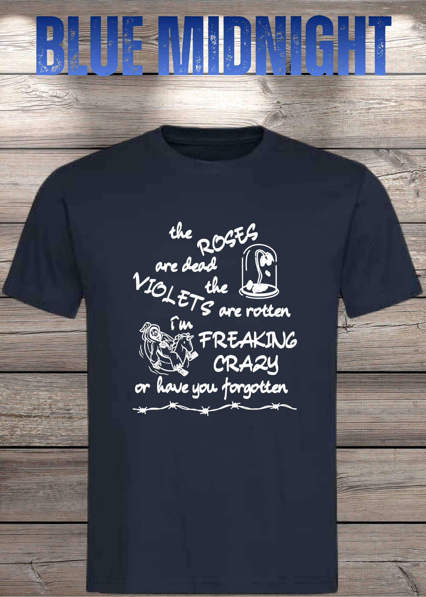 T-Shirt I'm Freaking Crazy - Lustiger Spruch Geschenkidee Geburtstag Unisex Statement