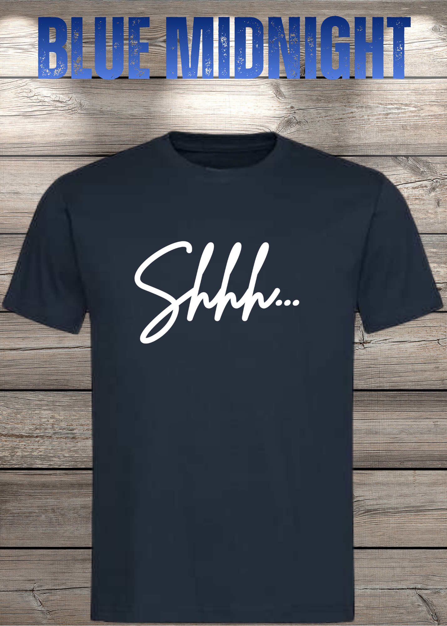 T-Shirt Shhh... - Geschenkidee T-Shirt - T-Shirt mit Spruch - Witziges T-Shirt - T-Shirt Freizeit - Lustiges T-Shirt Unisex