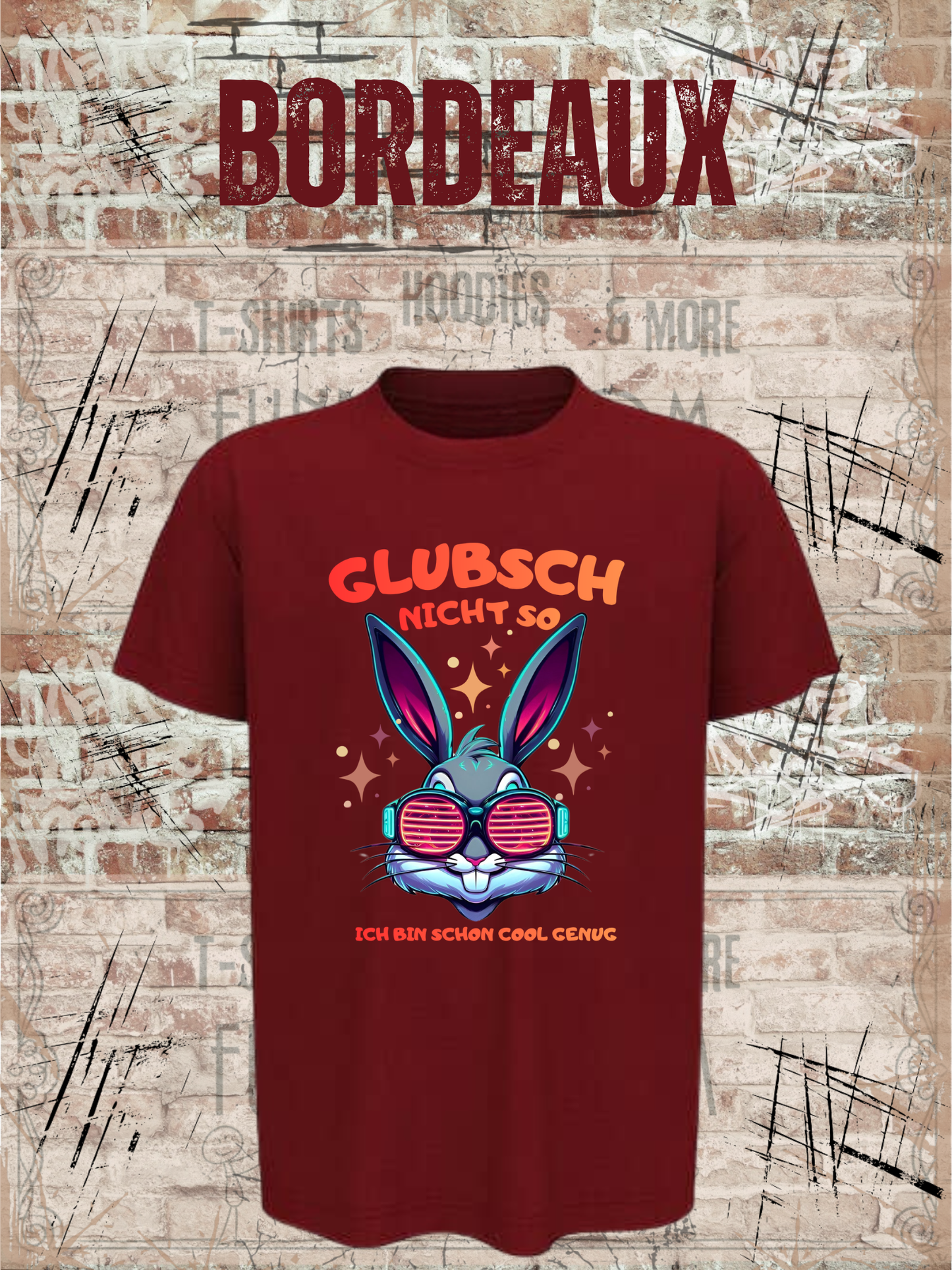 Glubsch nicht so – Cooles Kinder T-Shirt