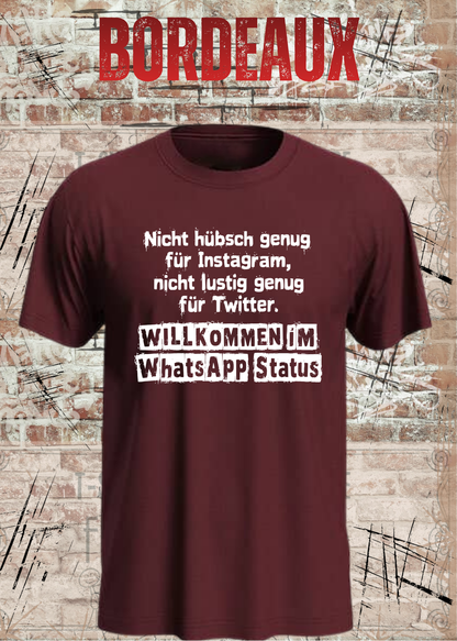 Nicht hübsch genug – Lustiges Statement T-Shirt | FunnyZoom