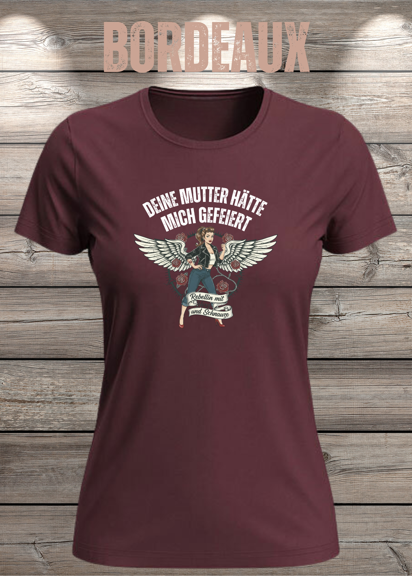 Deine Mutter hätte mich gefeiert - Witziges Geschenk