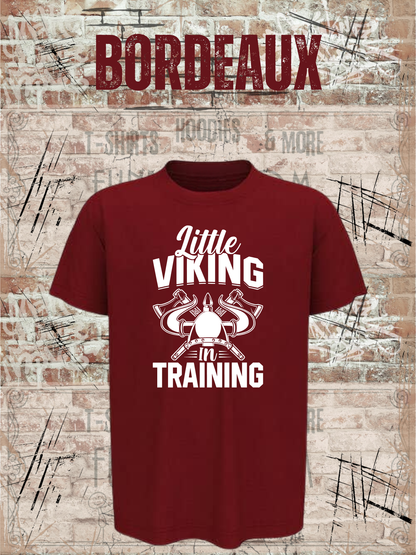 Kinder T-Shirt Little Viking in Training in Bordeaux.