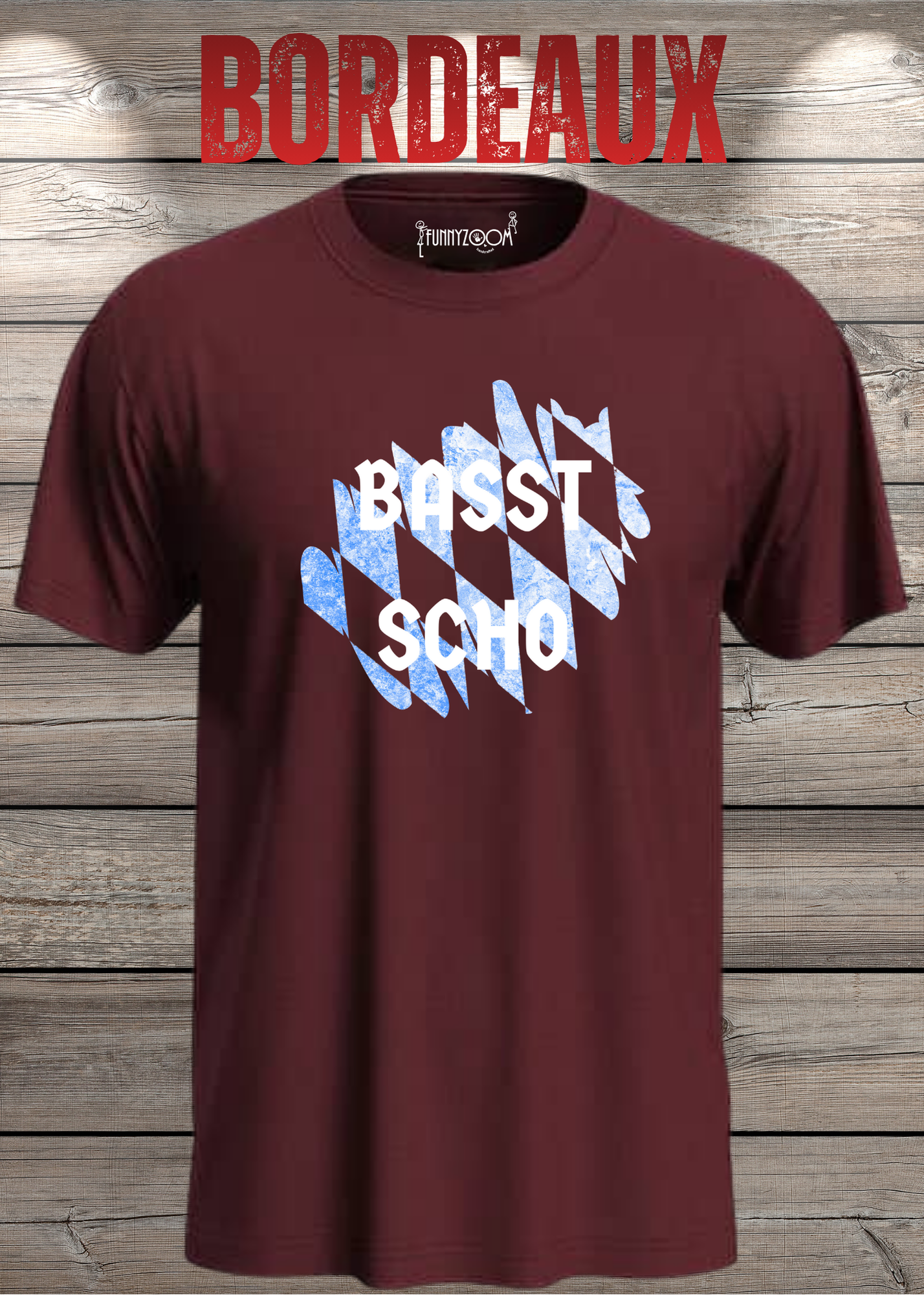 Basst scho T-Shirt – Bayerischer Spruch Shirt für Männer & Frauen – Lustiges Geschenk
