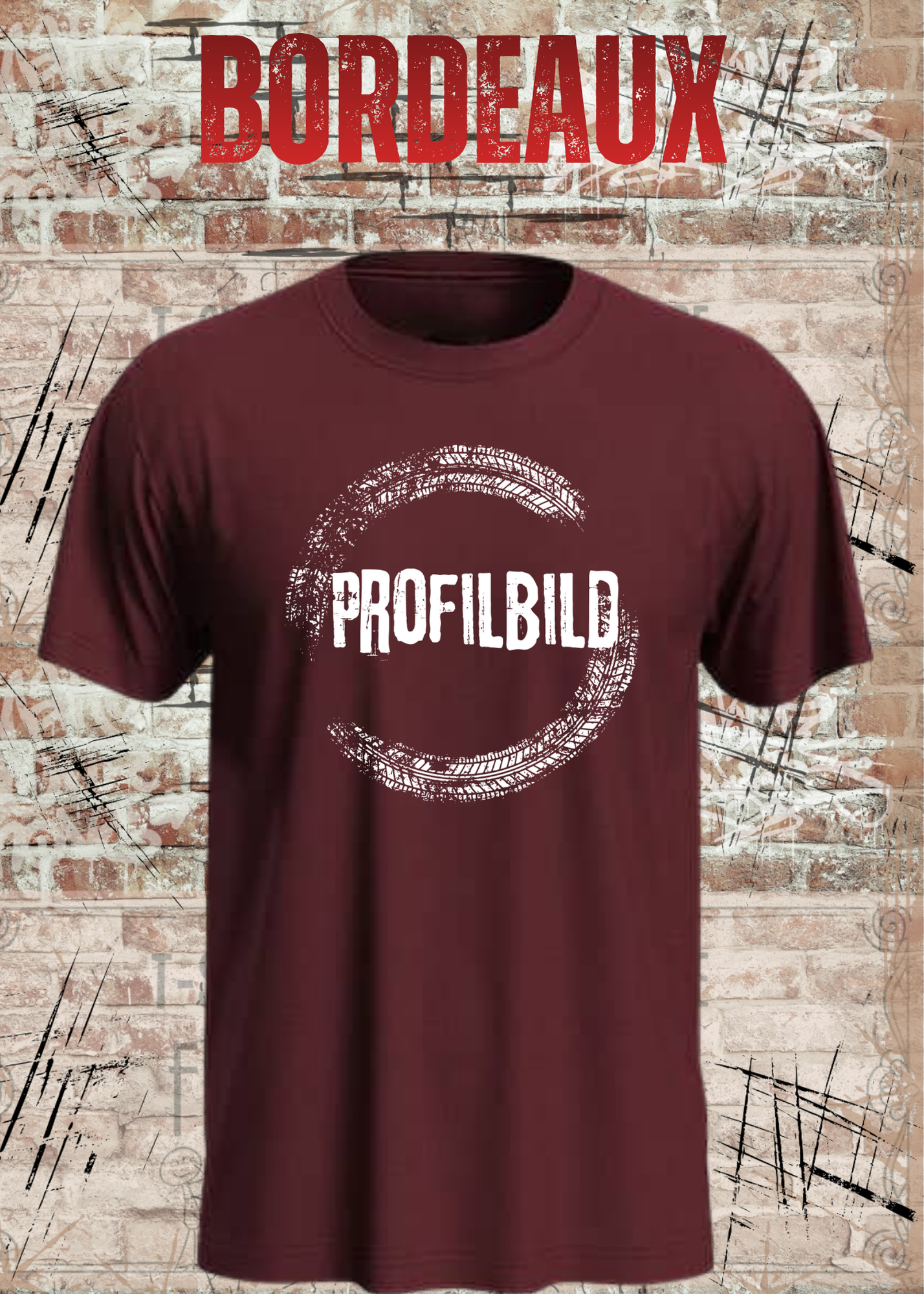 Lustiges T-Shirt „Profilbild“ | Social Media Humor Shirt | Unisex