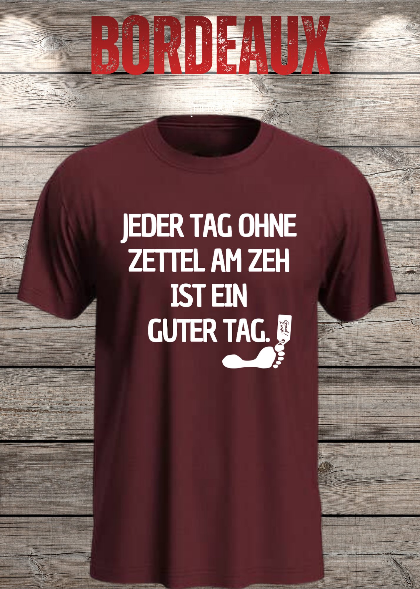 Pathologe T-Shirt – Jeder Tag ohne Zettel am Zeh ist ein guter Tag – Lustiges Medizin Shirt