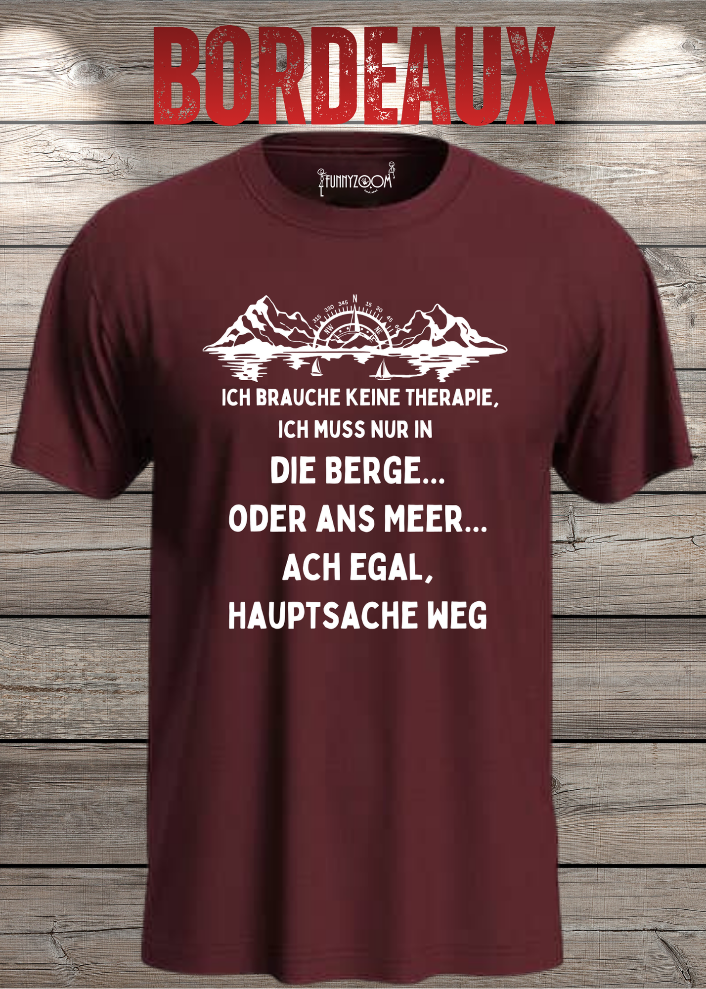 T-Shirt Outdoor Abenteuer Geschenk Unisex