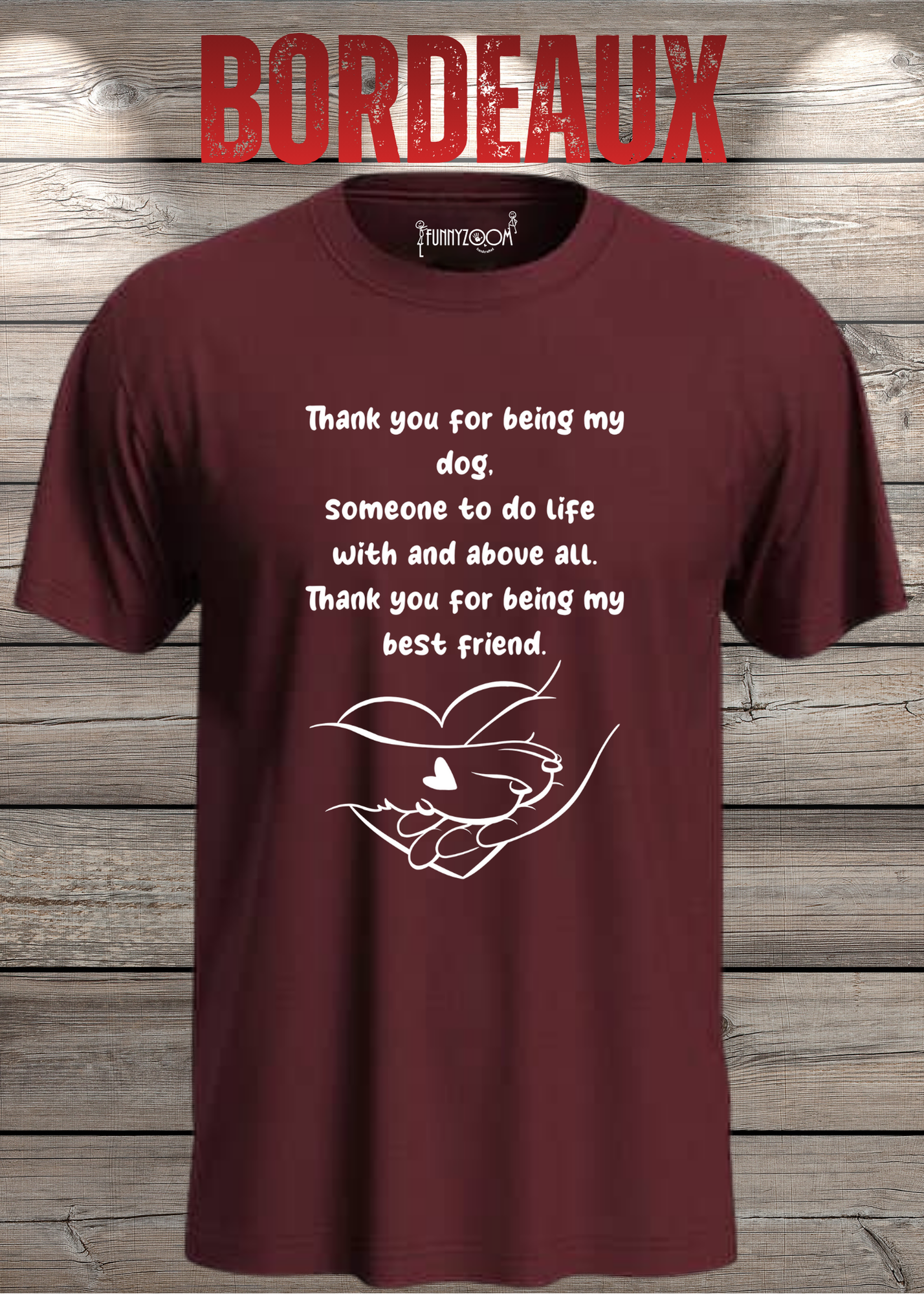 T-Shirt Hunde Love Story Witziges Statement Shirt Lustiges Geschenk Freizeit Unisex