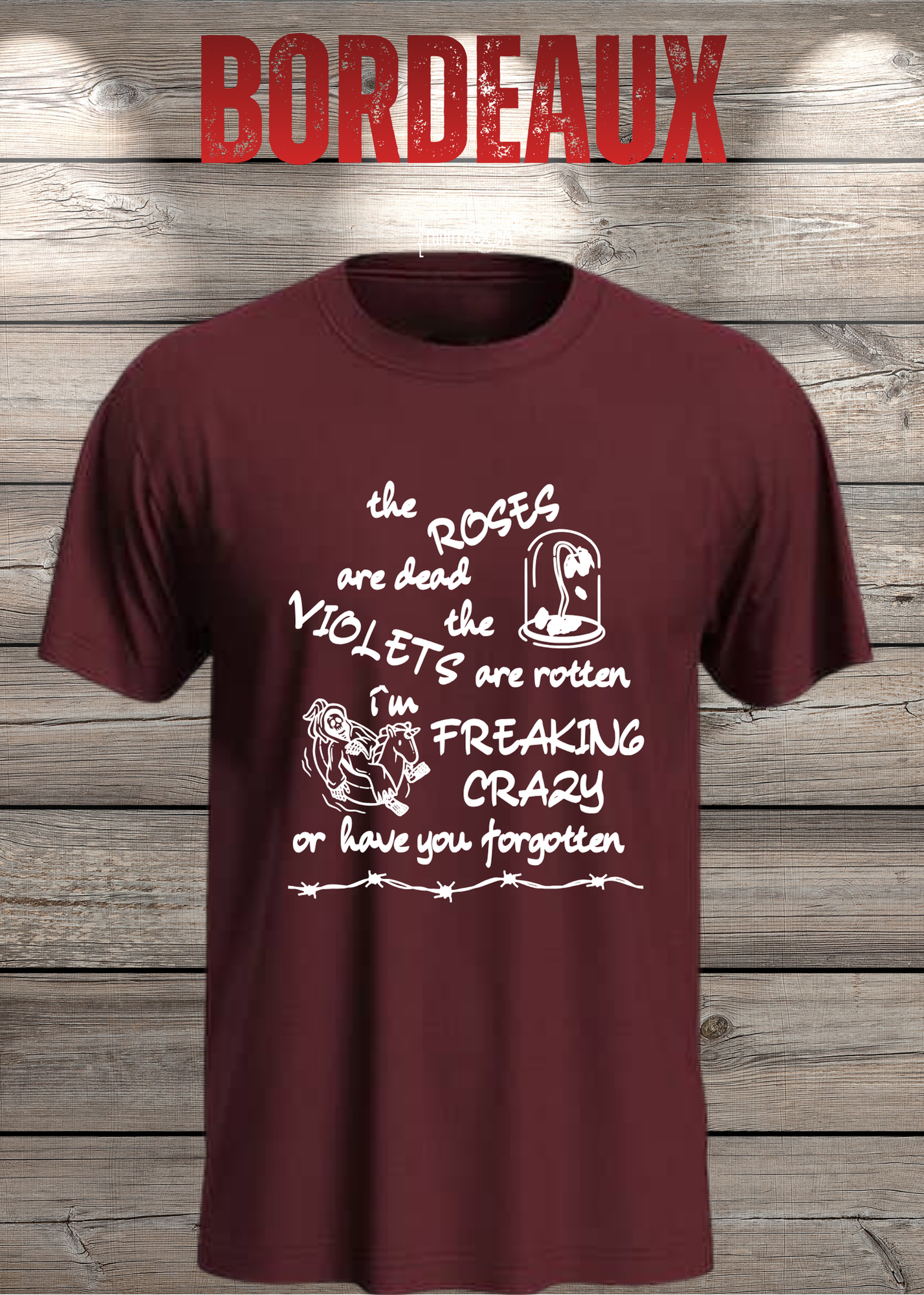 T-Shirt I'm Freaking Crazy - Lustiger Spruch Geschenkidee Geburtstag Unisex Statement
