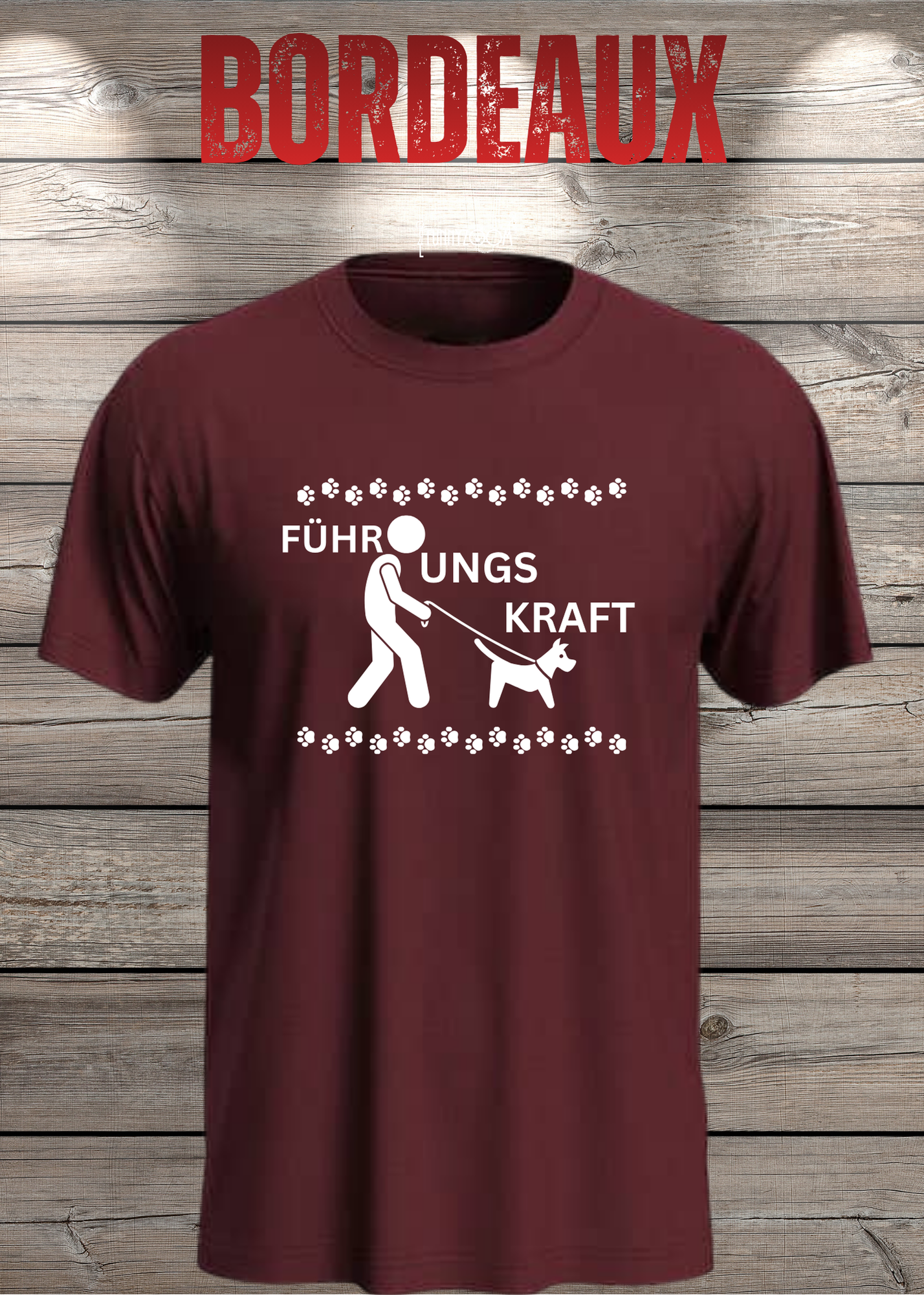 T-Shirt Führungskraft Hund - Witziges Geschenk Lustiger Spruch Freizeit Unisex