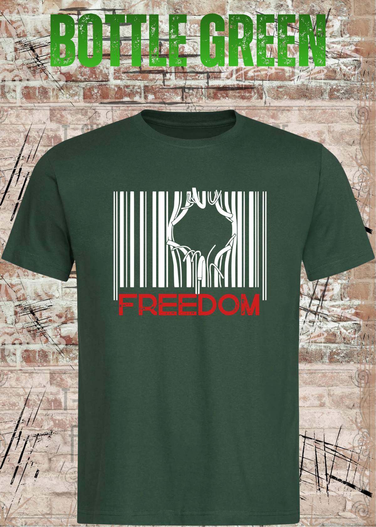 Freedom – Rockiges Statement T-Shirt | Biker & Freiheit | FunnyZoom