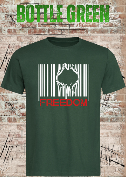 Freedom – Rockiges Statement T-Shirt | Biker & Freiheit | FunnyZoom